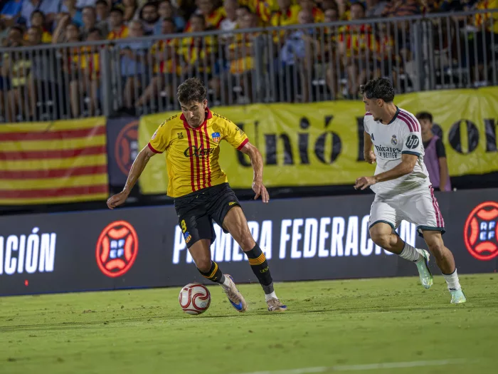 Nàstic - Sant Andreu: a l