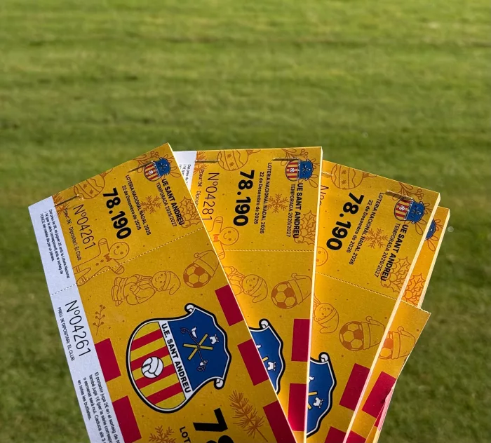 A la venda la Loteria de Nadal 2026