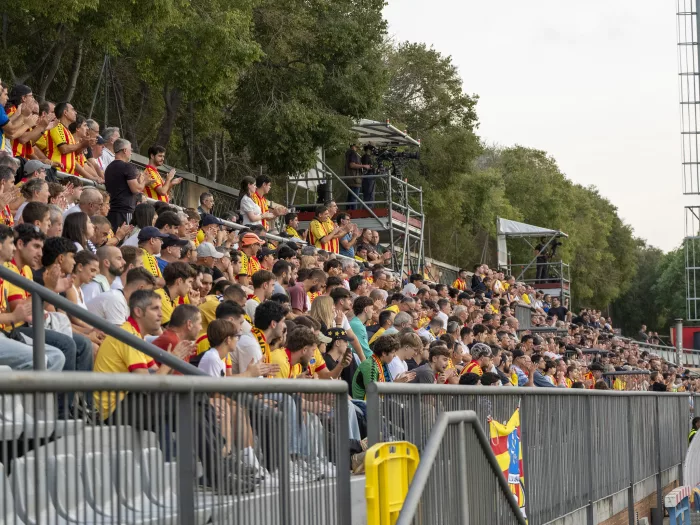 Sant Andreu - Juventud de Torremolinos CF: retirada d