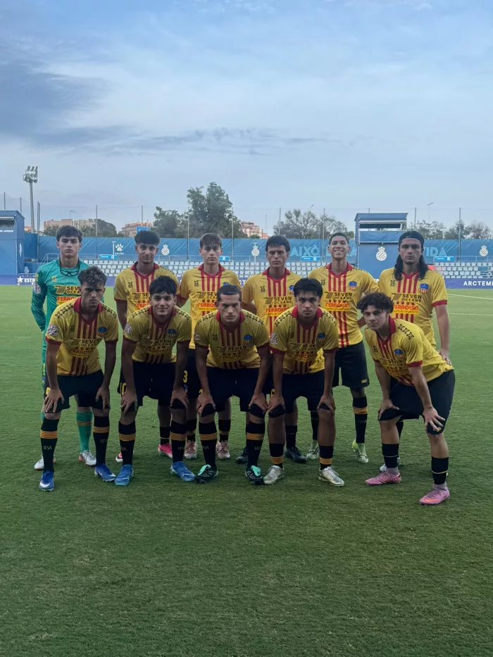 Derrota a la Dani Jarque (4-0)