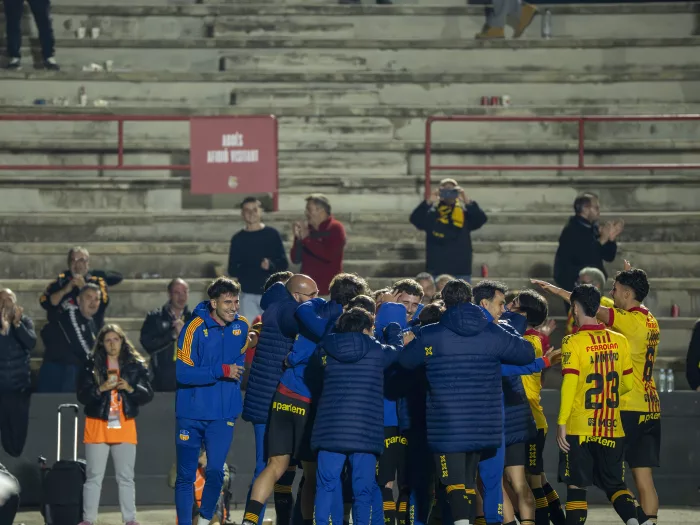 Sant Andreu - Teruel: un nou començament a Palamós