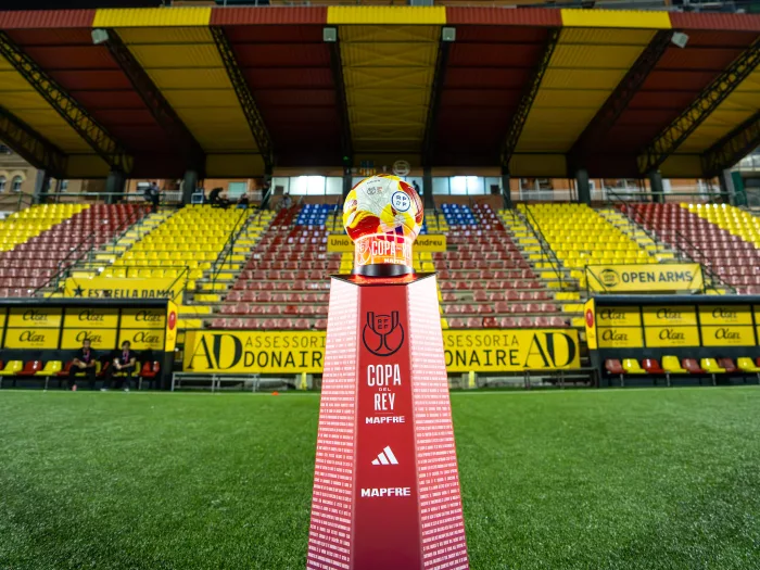 Els vuit possibles rivals del Sant Andreu a la Copa del Rei