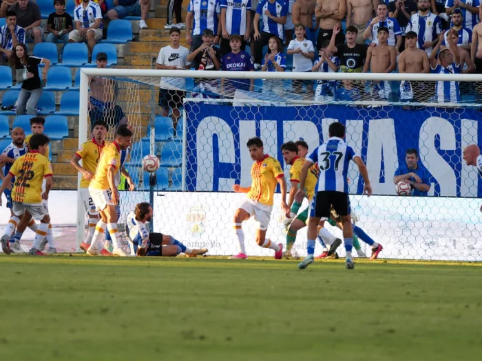 El Sant Andreu cau al Rico Pérez (1-0)