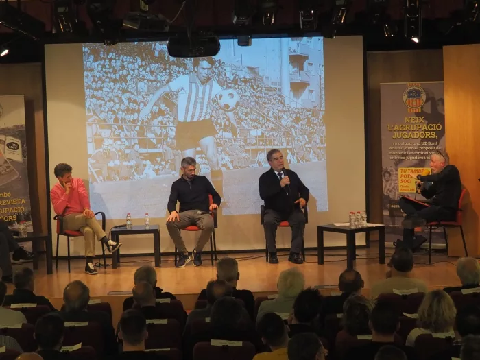Presentada l’Agrupació de Jugadors