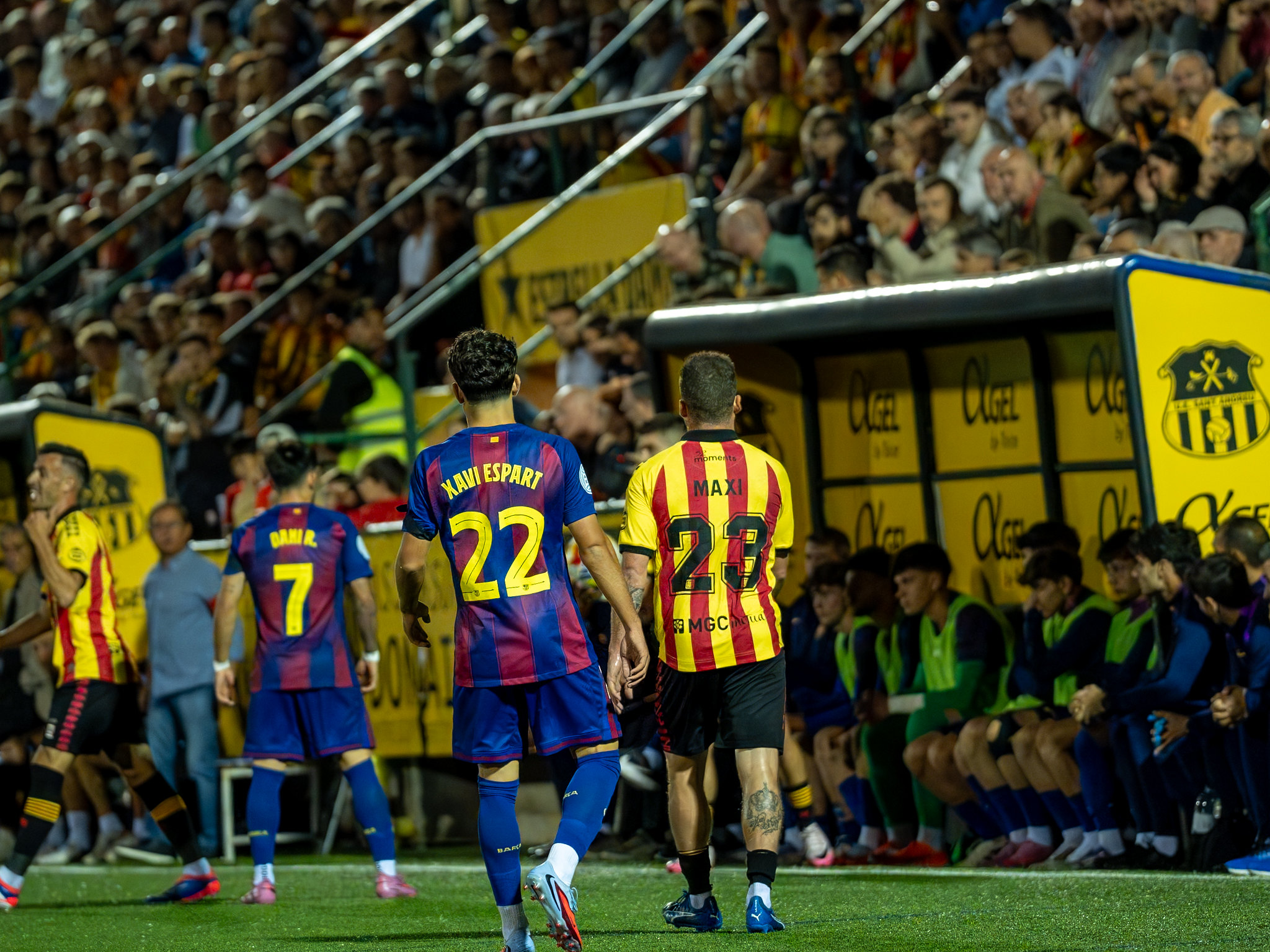 Barça Atlètic – Sant Andreu: informació sobre la venda d’entrades