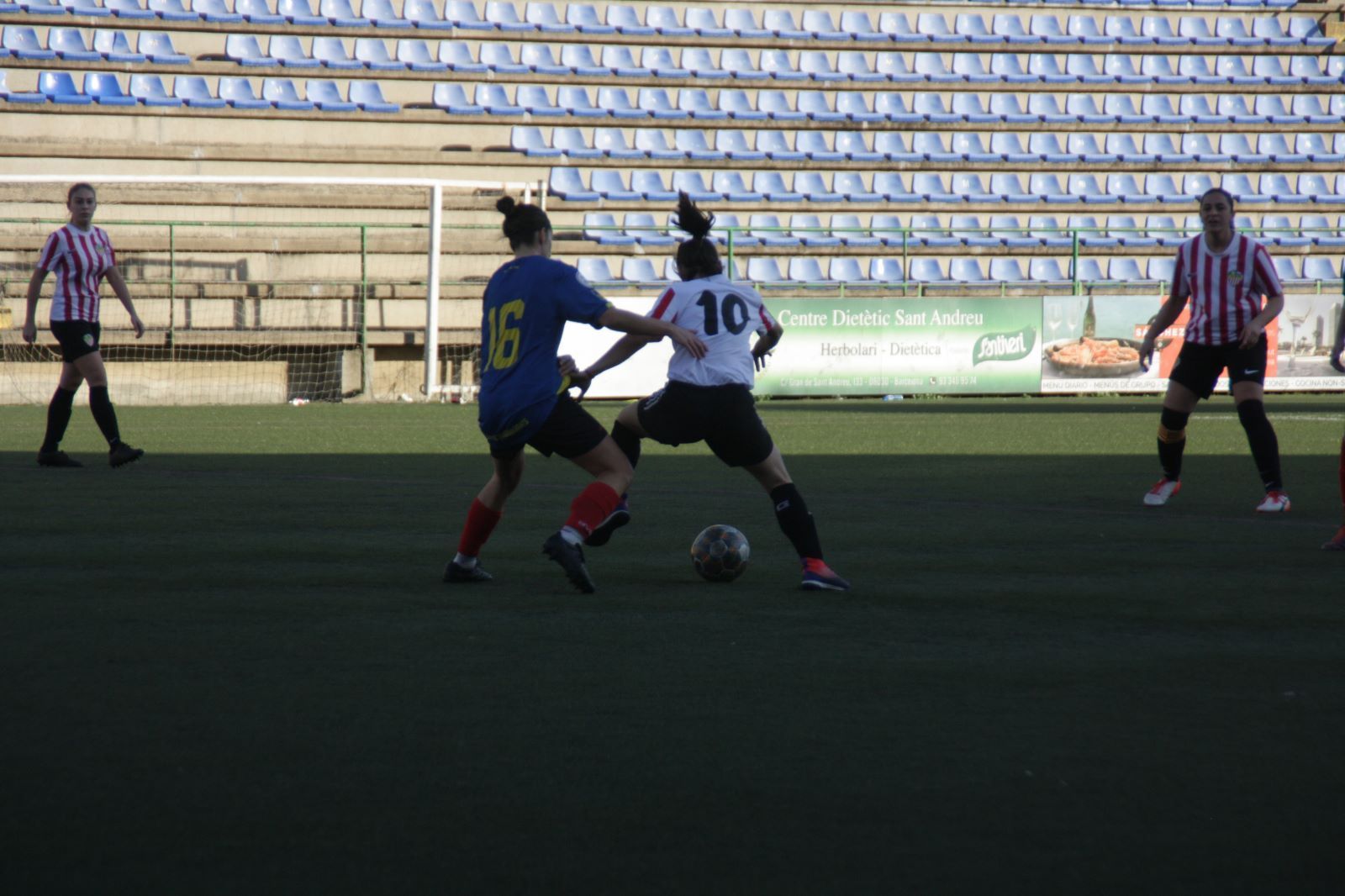 Martinenc – Sant Andreu: partit avançat