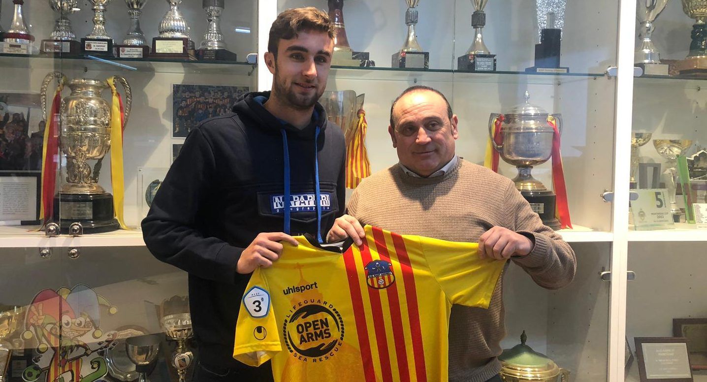 El Sant Andreu es reforça amb Sergi García