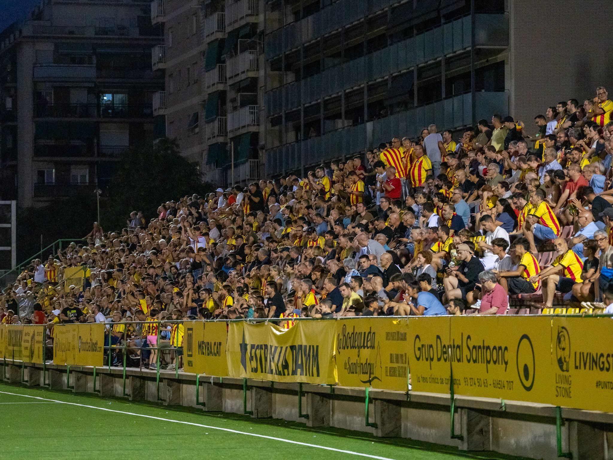 El Sant Andreu fa història i assoleix els 4.000 socis