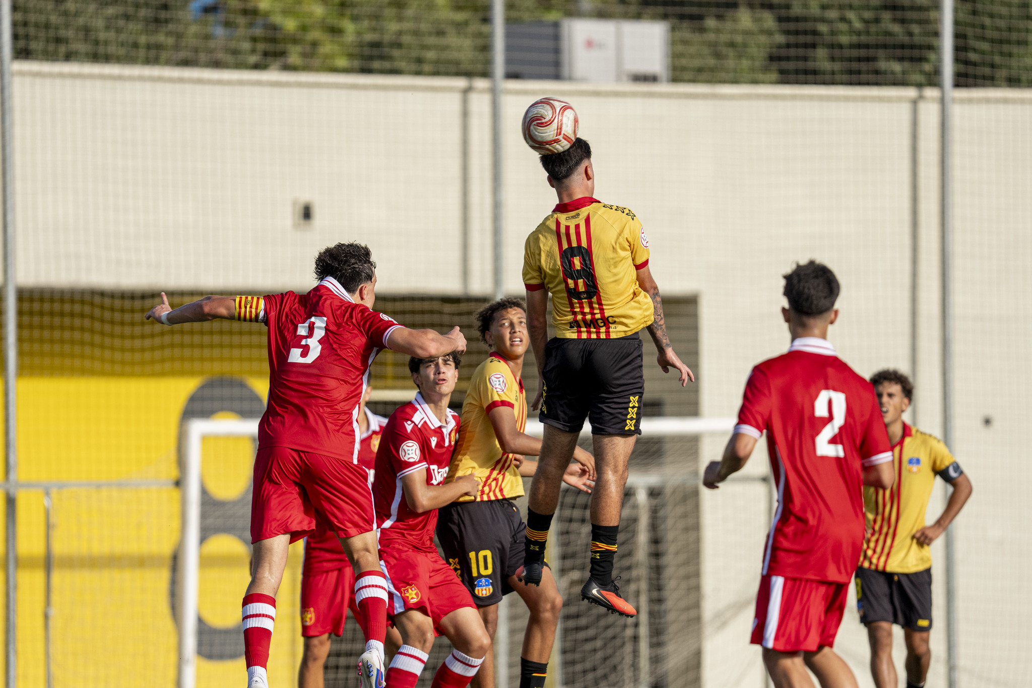 Sant Andreu - Huesca: hora de guanyar