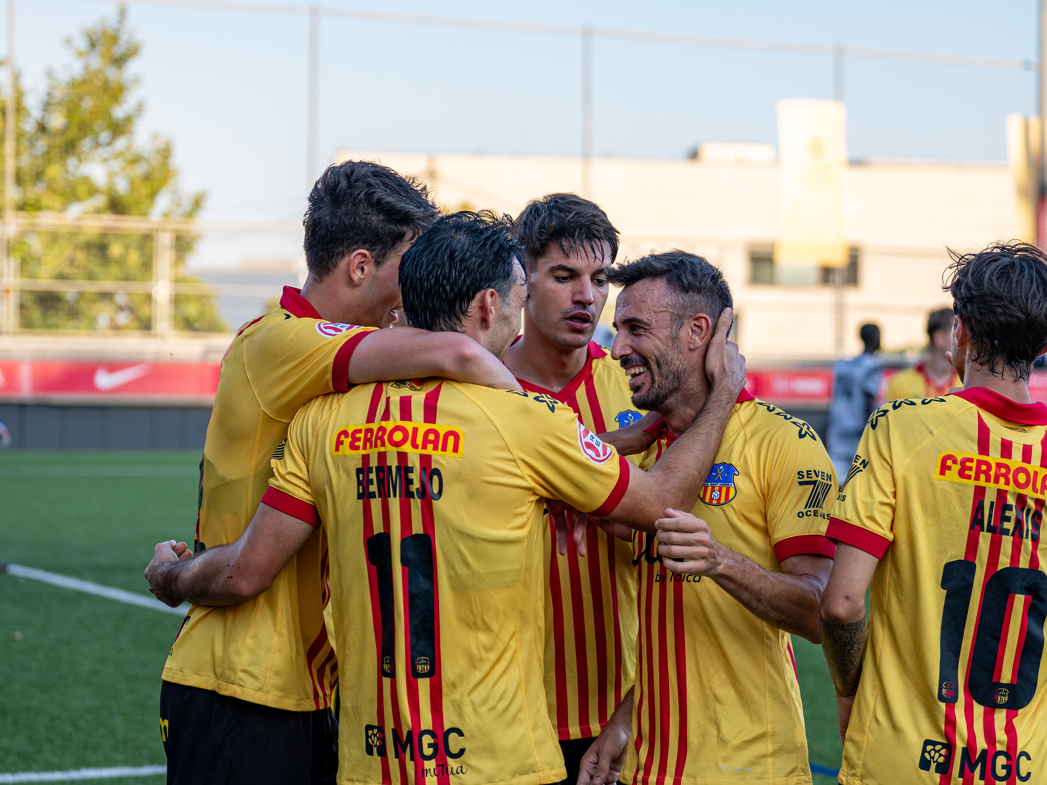 Huesca - Sant Andreu: el somni comença a El Alcoraz