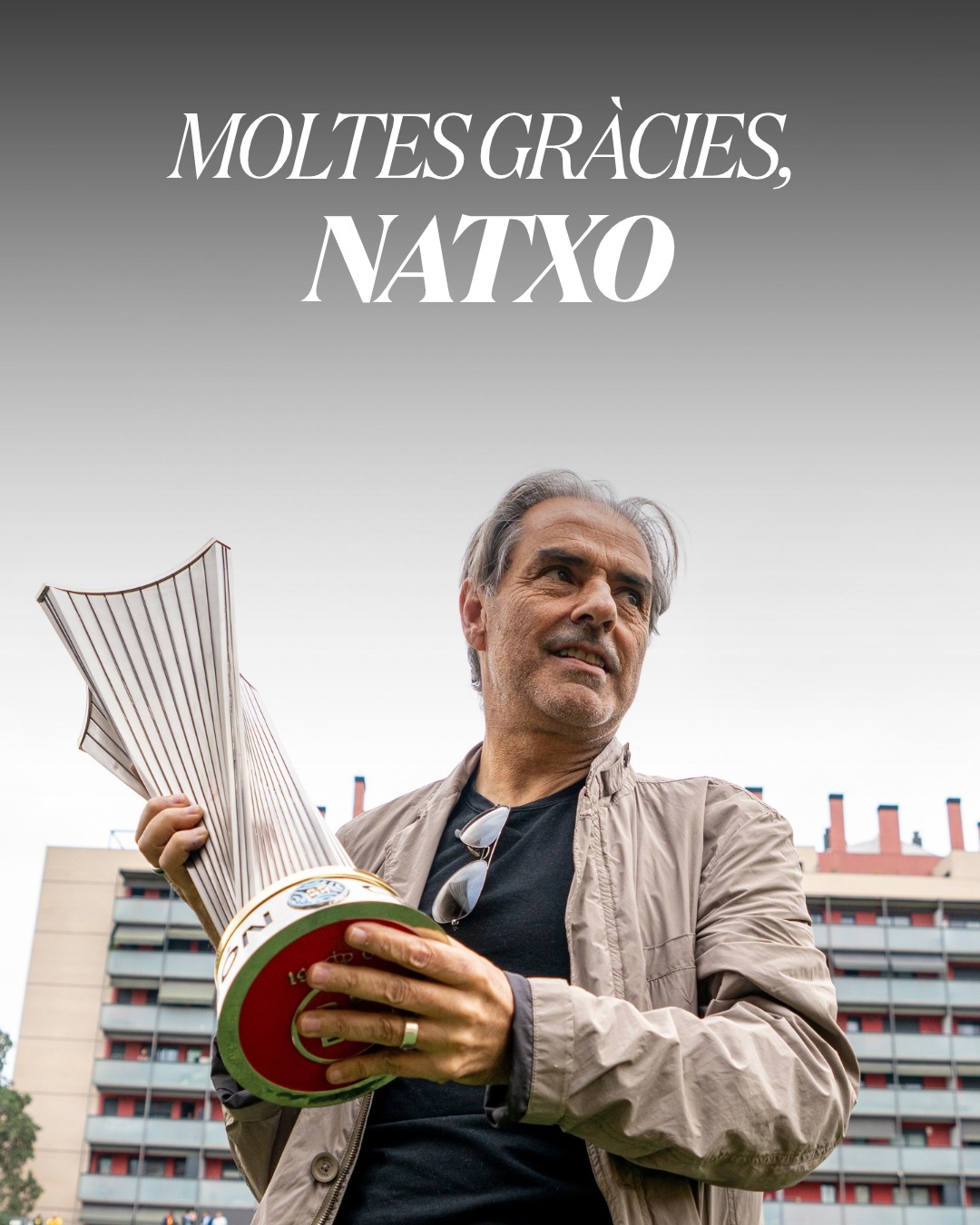 Comunicat oficial: fi de l'etapa de Natxo González
