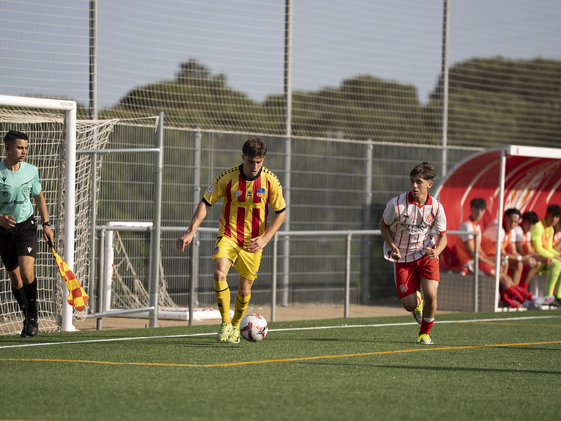 Jugarem Copa Catalunya! (1-0)