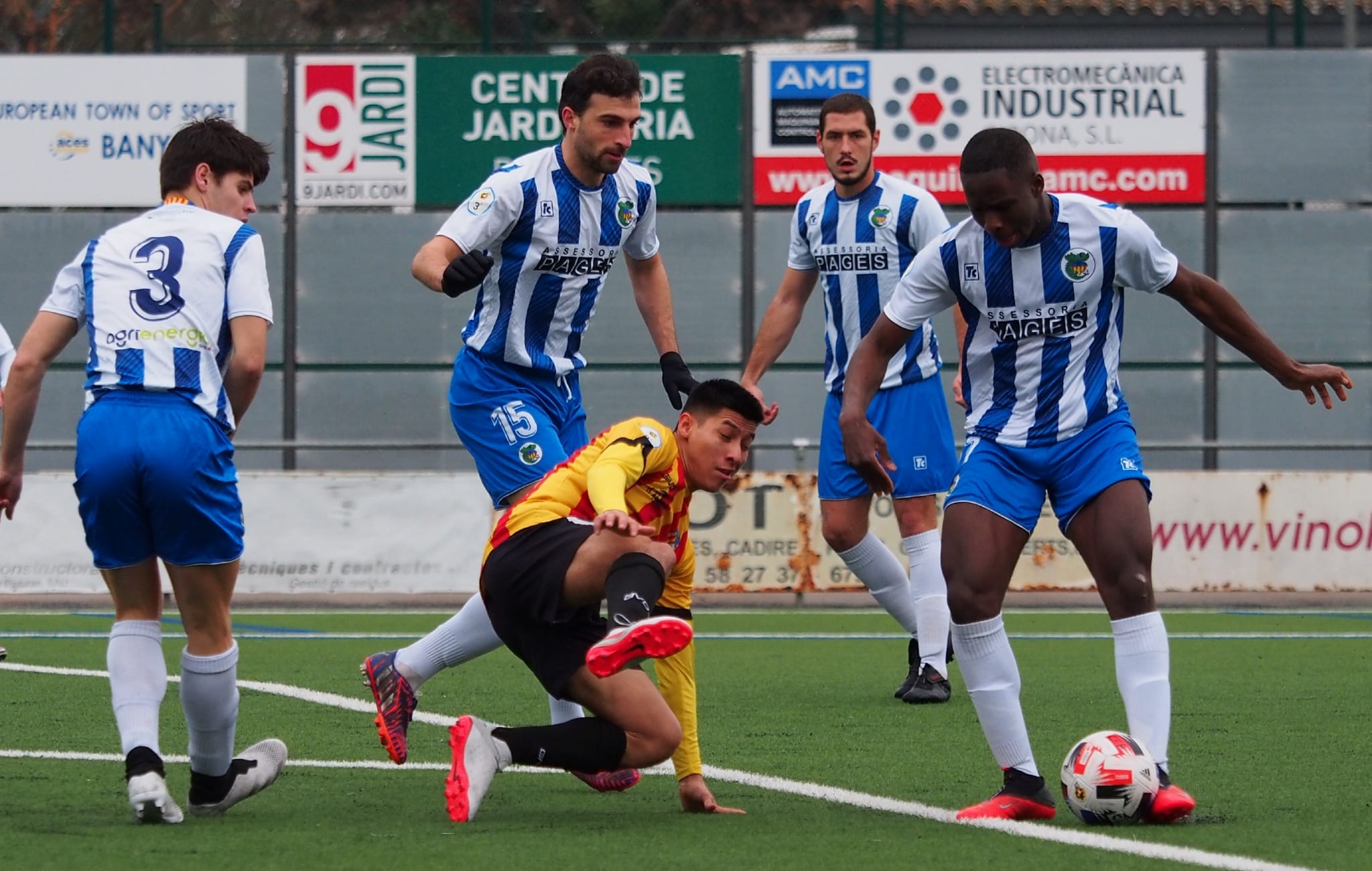 Desfeta a Banyoles (3-1)