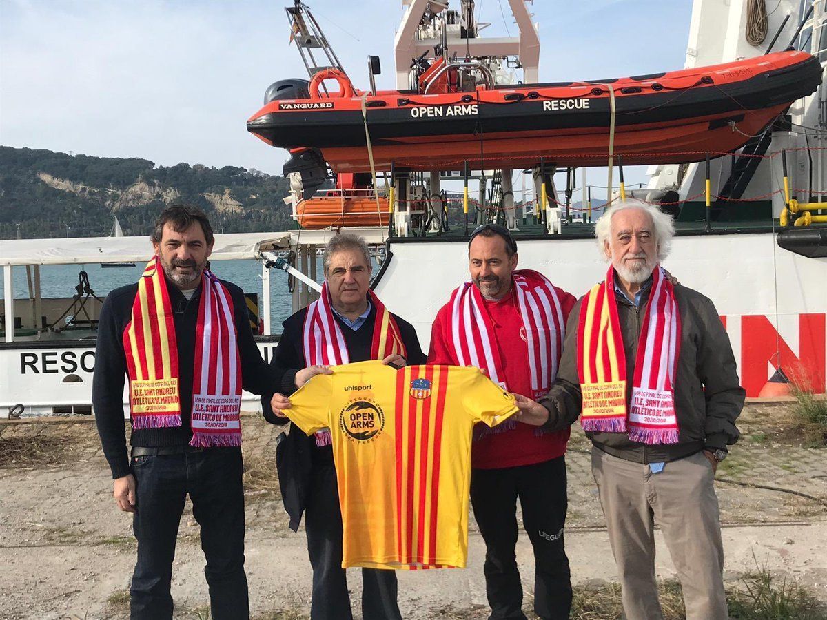 Òscar Camps farà el servei d’honor diumenge