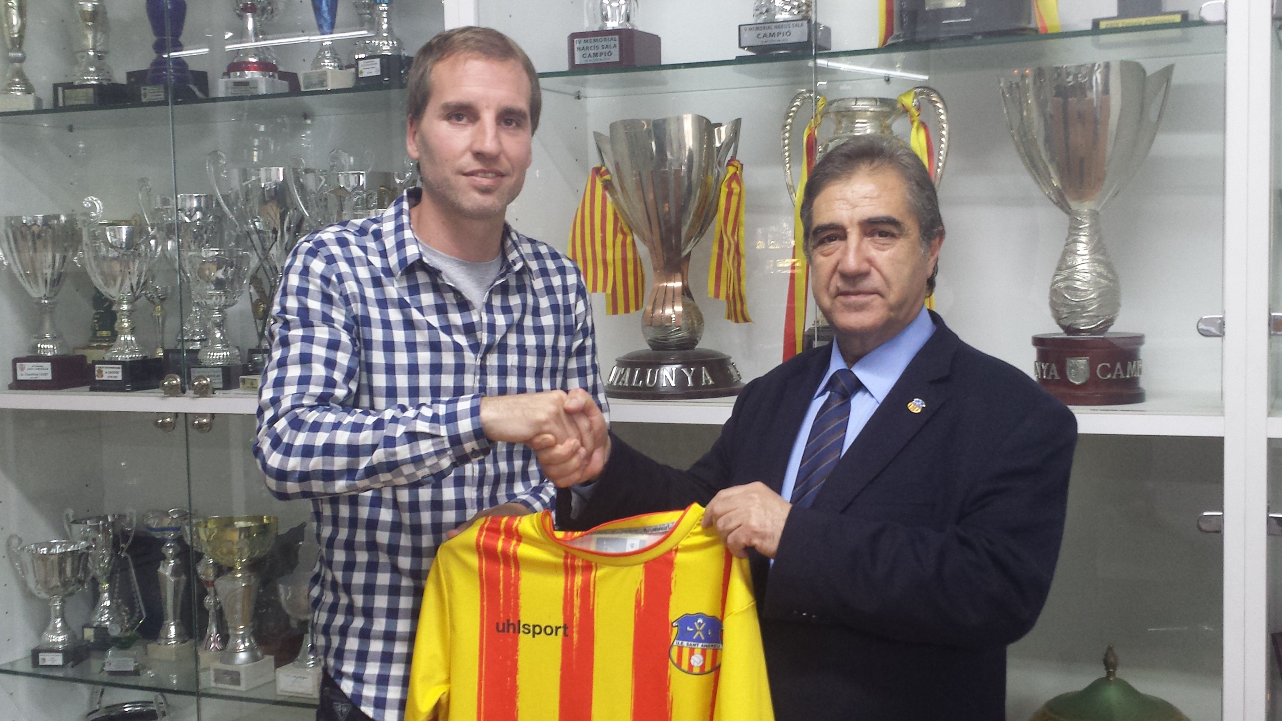 Mikel Azparren entrenarà el Sant Andreu