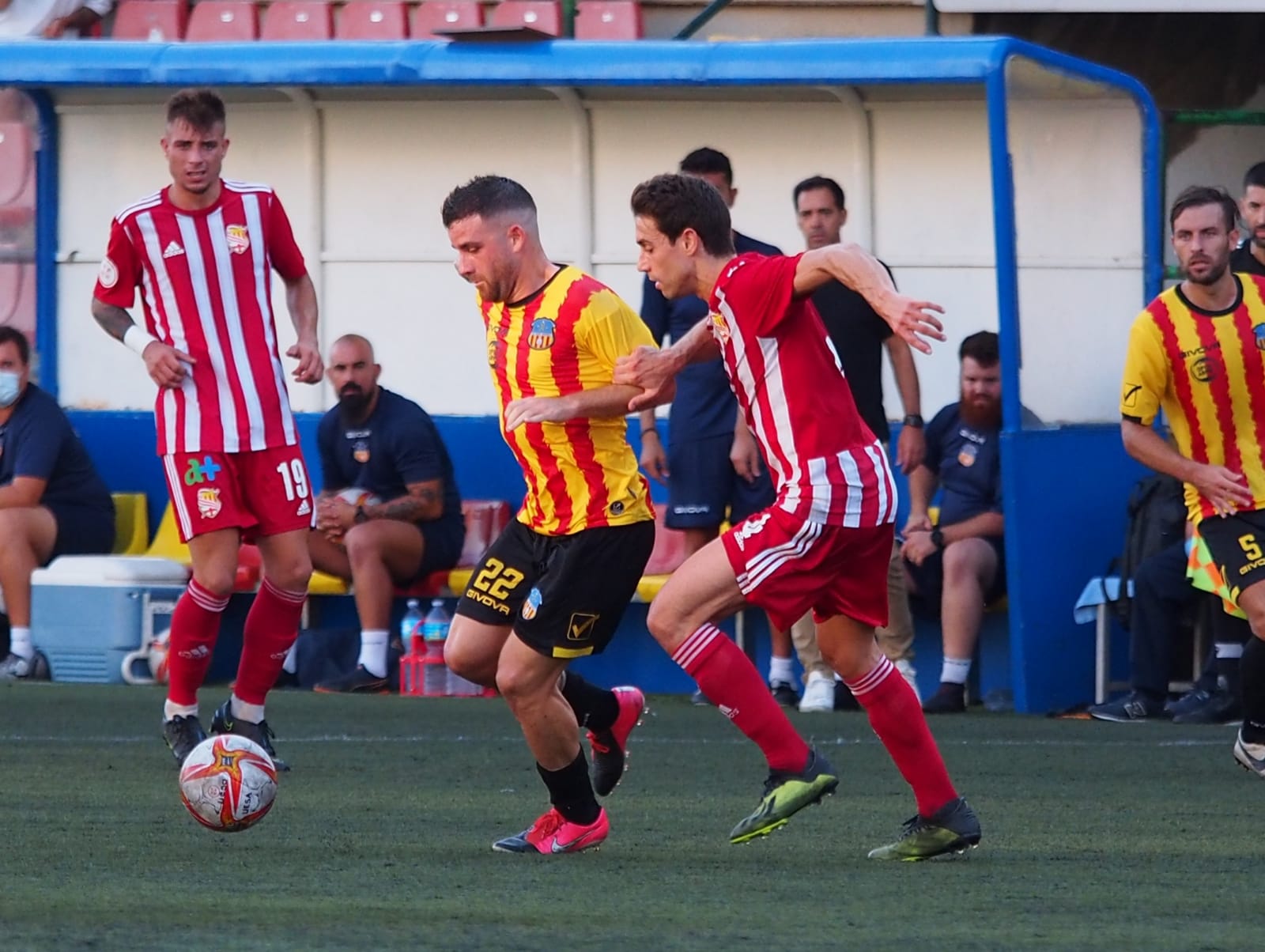 Sant Andreu – Pobla Mafumet: revàlida al Narcís Sala