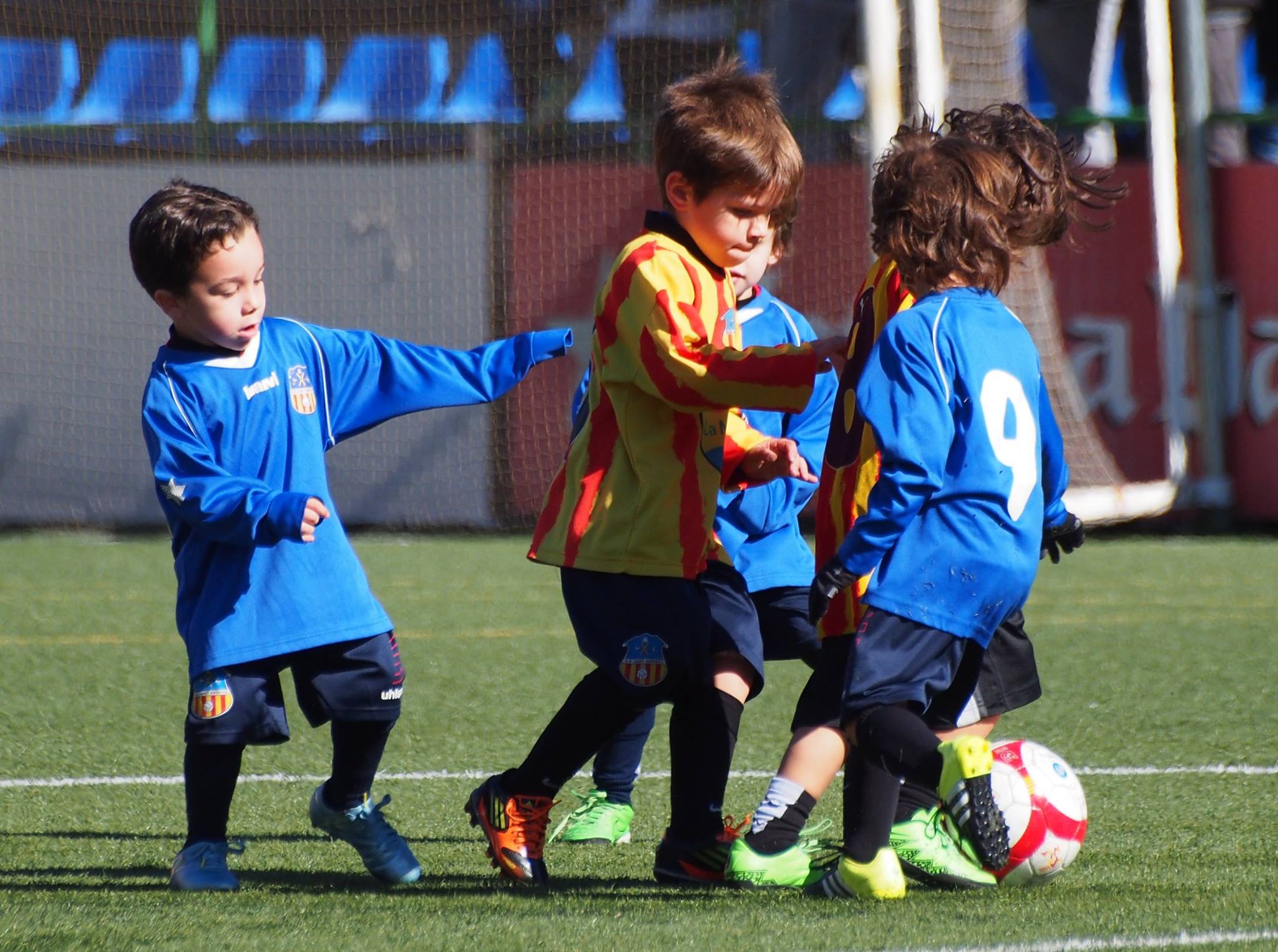 Apunta’t al Campus d’Estiu 2018 del Sant Andreu!