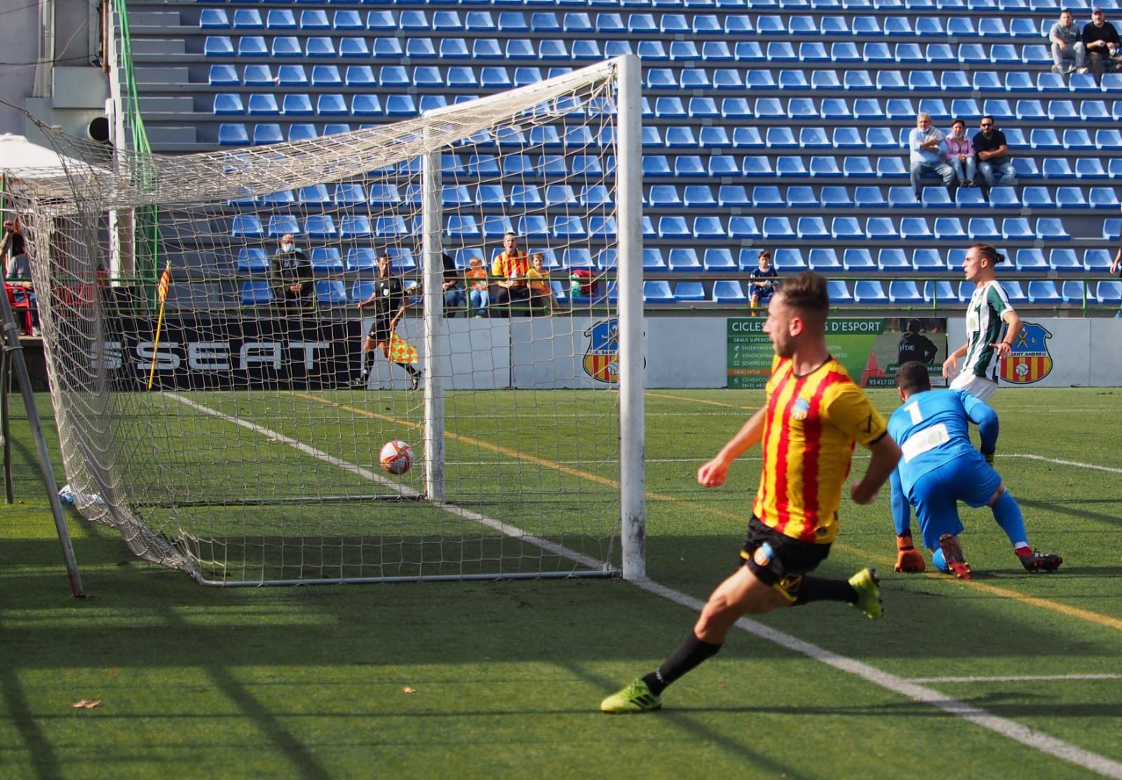 Albertito renova amb el Sant Andreu
