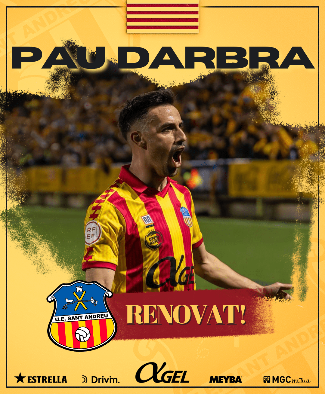 Pau Darbra renova amb el Sant Andreu