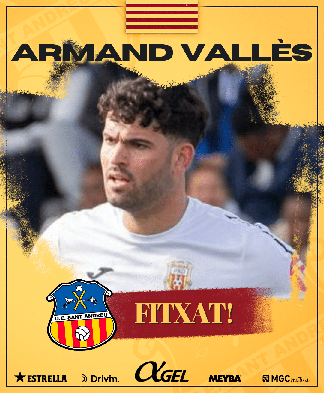Armand Vallès reforça l’atac del Sant Andreu