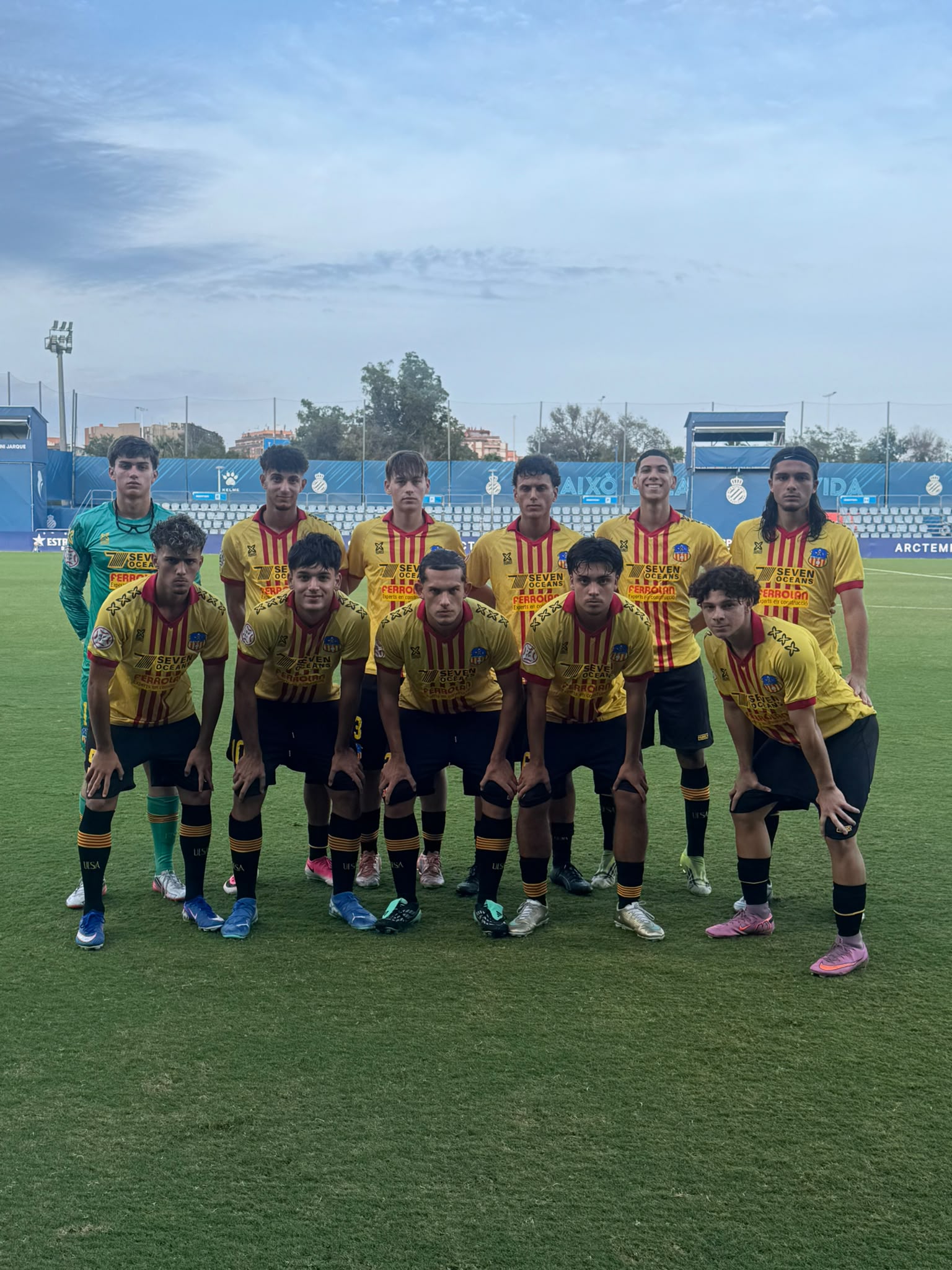 Derrota a la Dani Jarque (4-0)