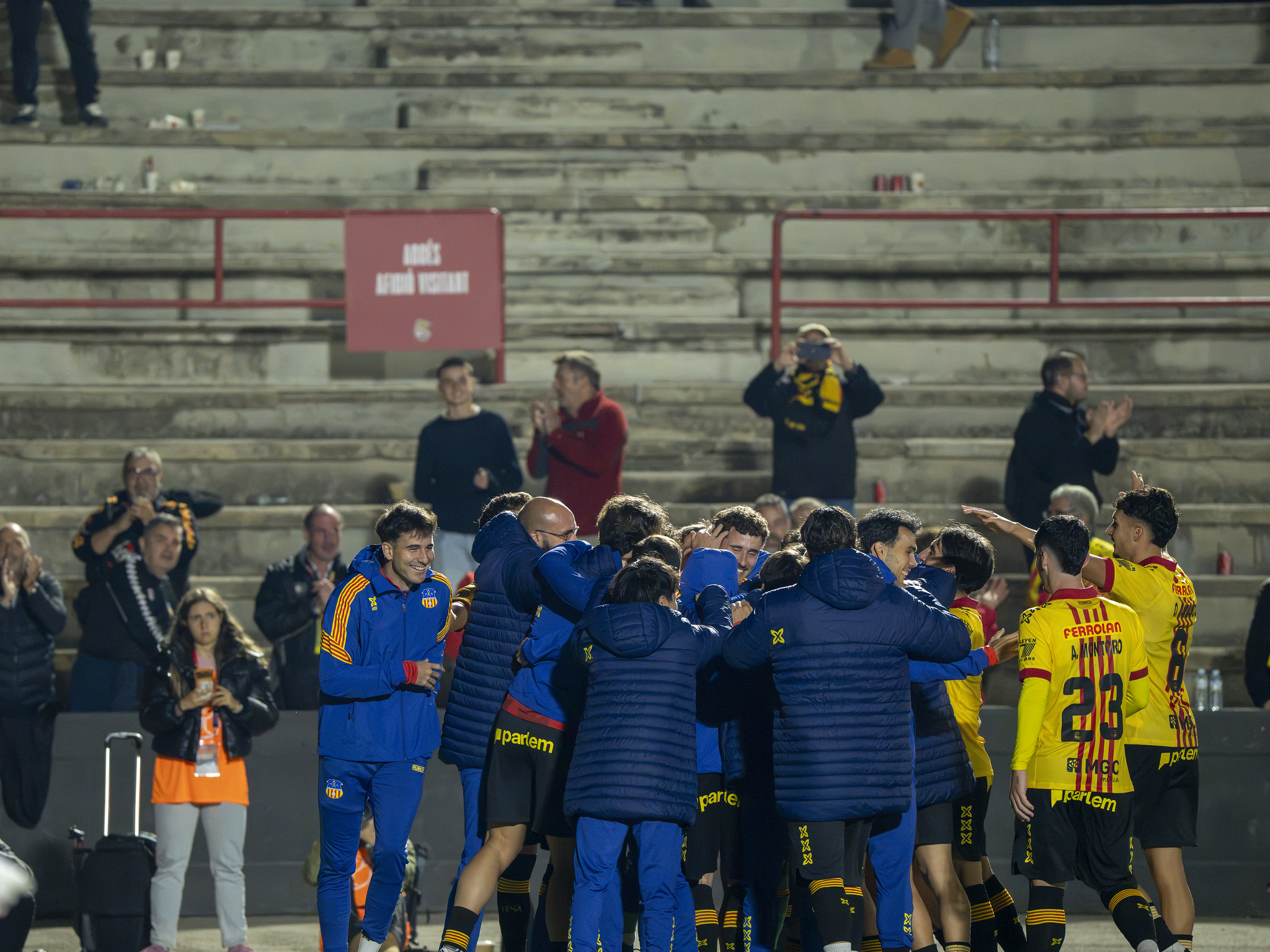 Sant Andreu - Teruel: un nou començament a Palamós