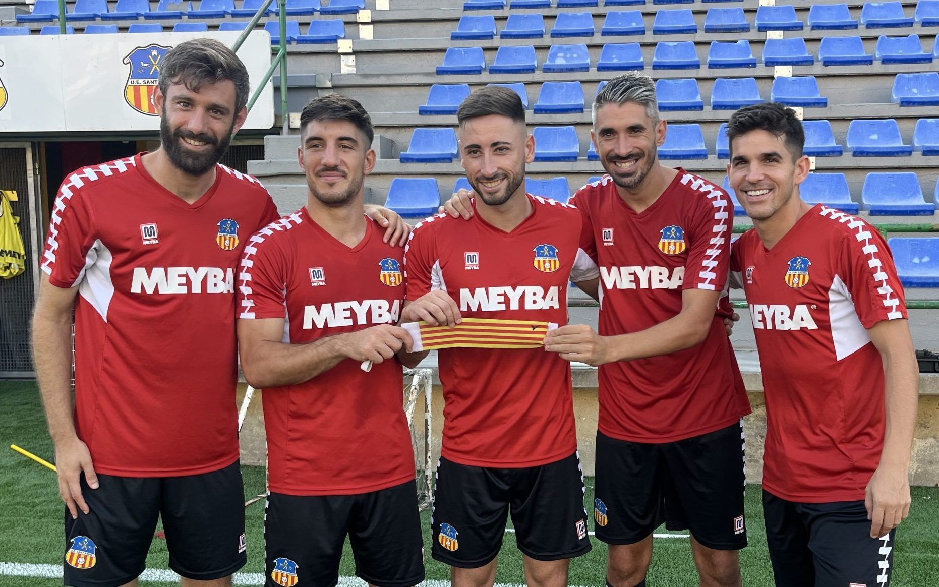 Els cinc capitans del Sant Andreu 23/24