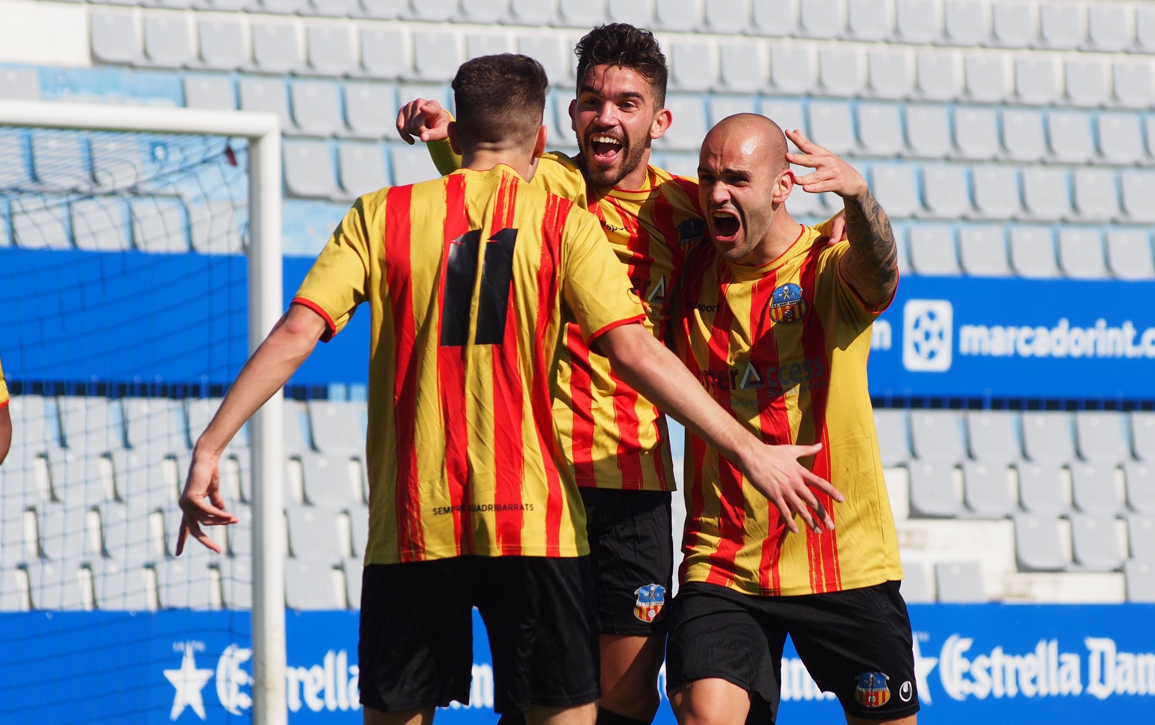 El Sant Andreu agafa moral a Sabadell (1-2)
