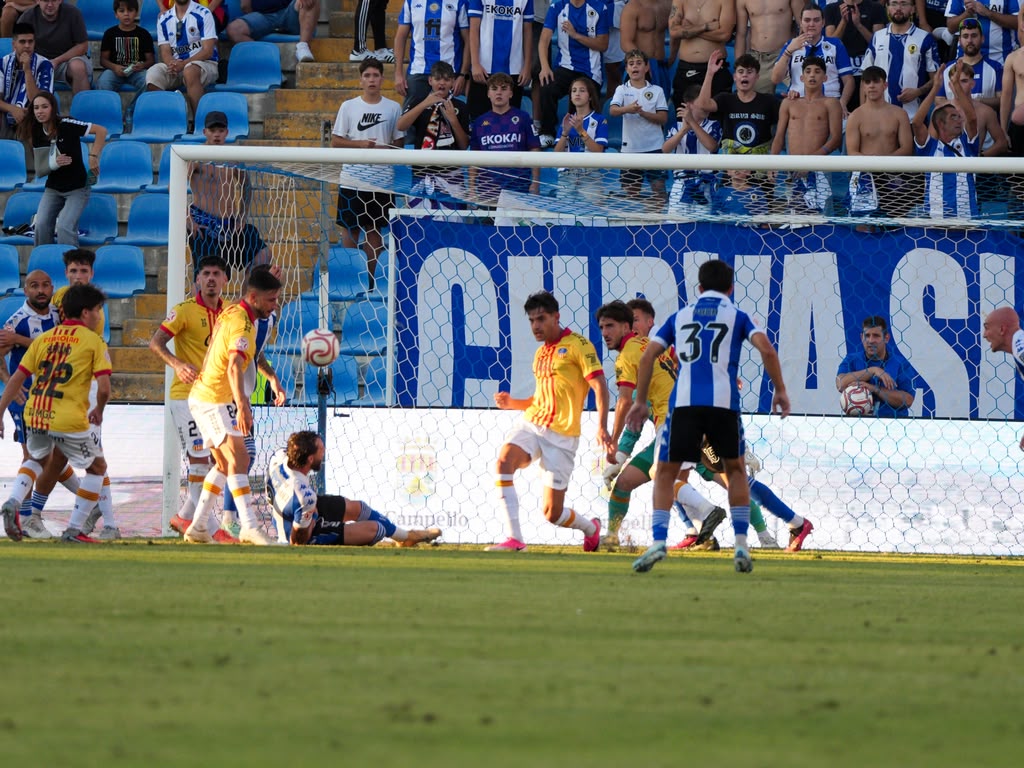 El Sant Andreu cau al Rico Pérez (1-0)