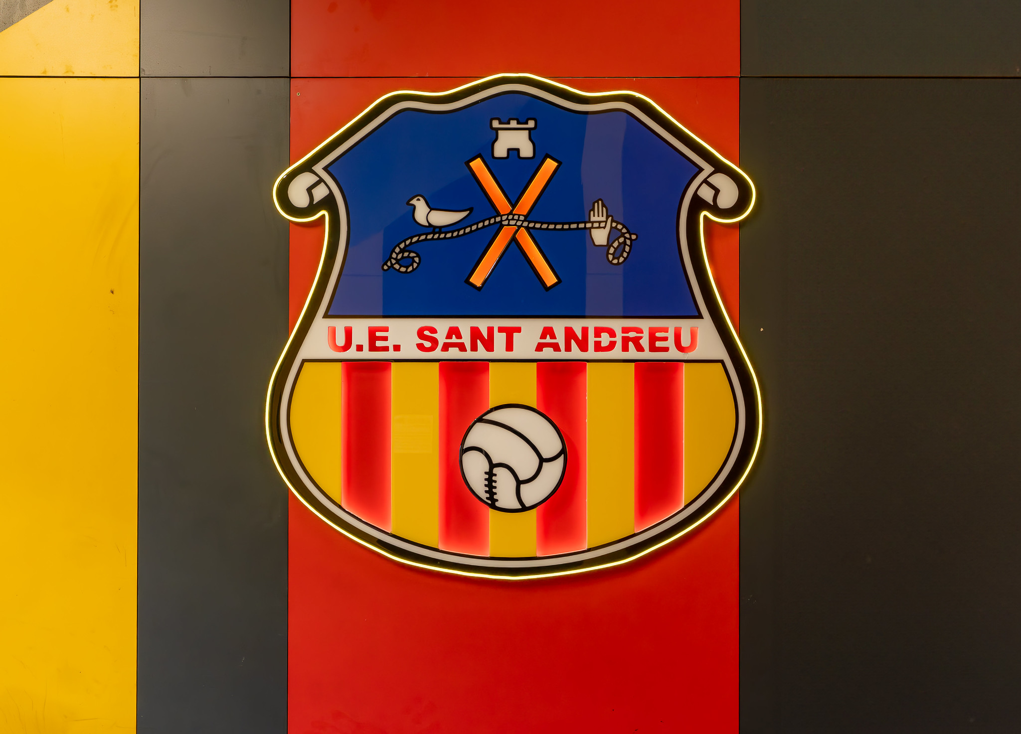 Informació relativa a l’amistós entre el Sant Andreu i el Terrassa, que s’haurà de jugar a porta tancada