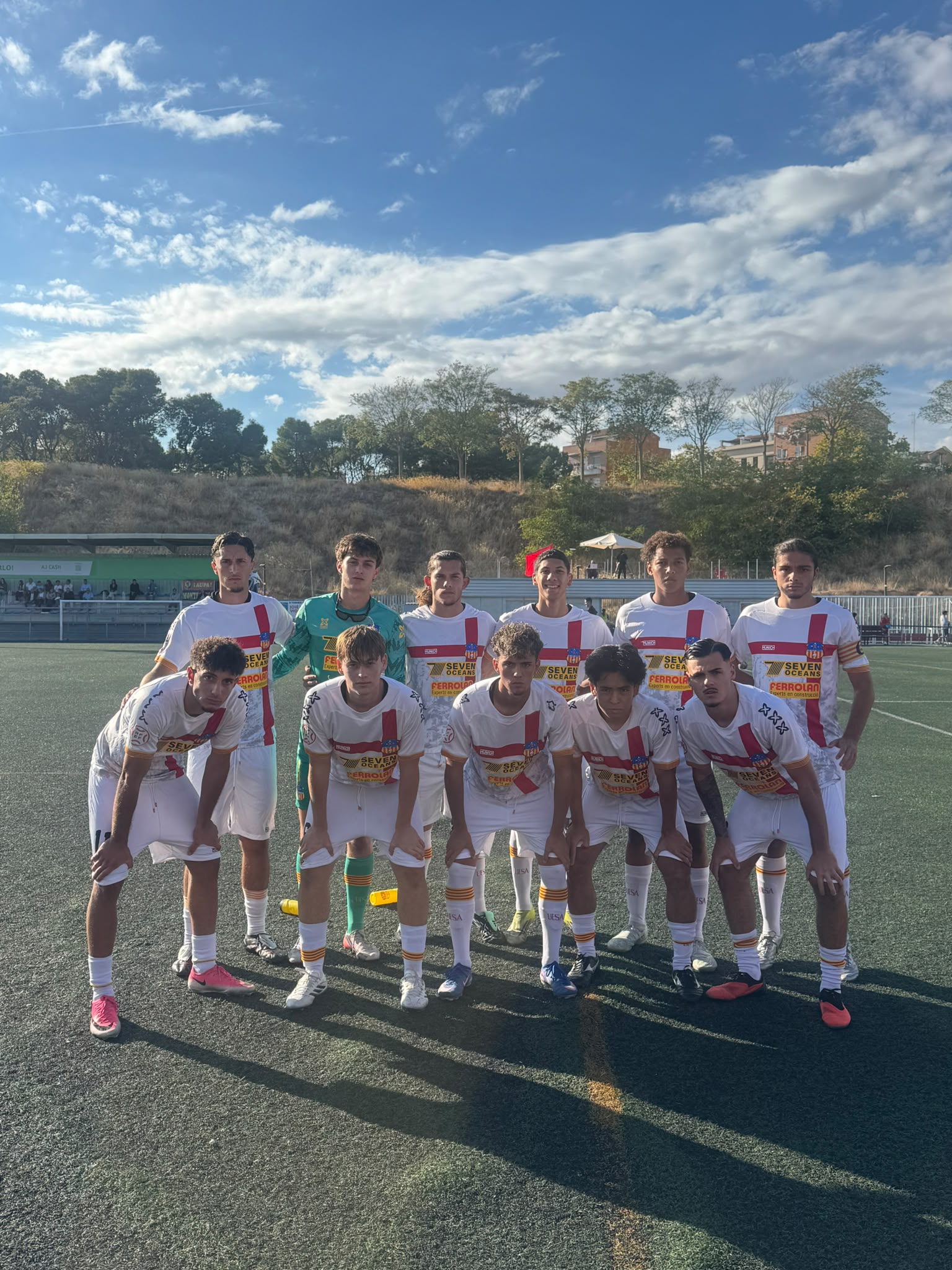 Derrota per la mínima (1-0)
