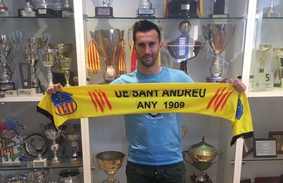 Manu Lanzarote torna al Narcís Sala