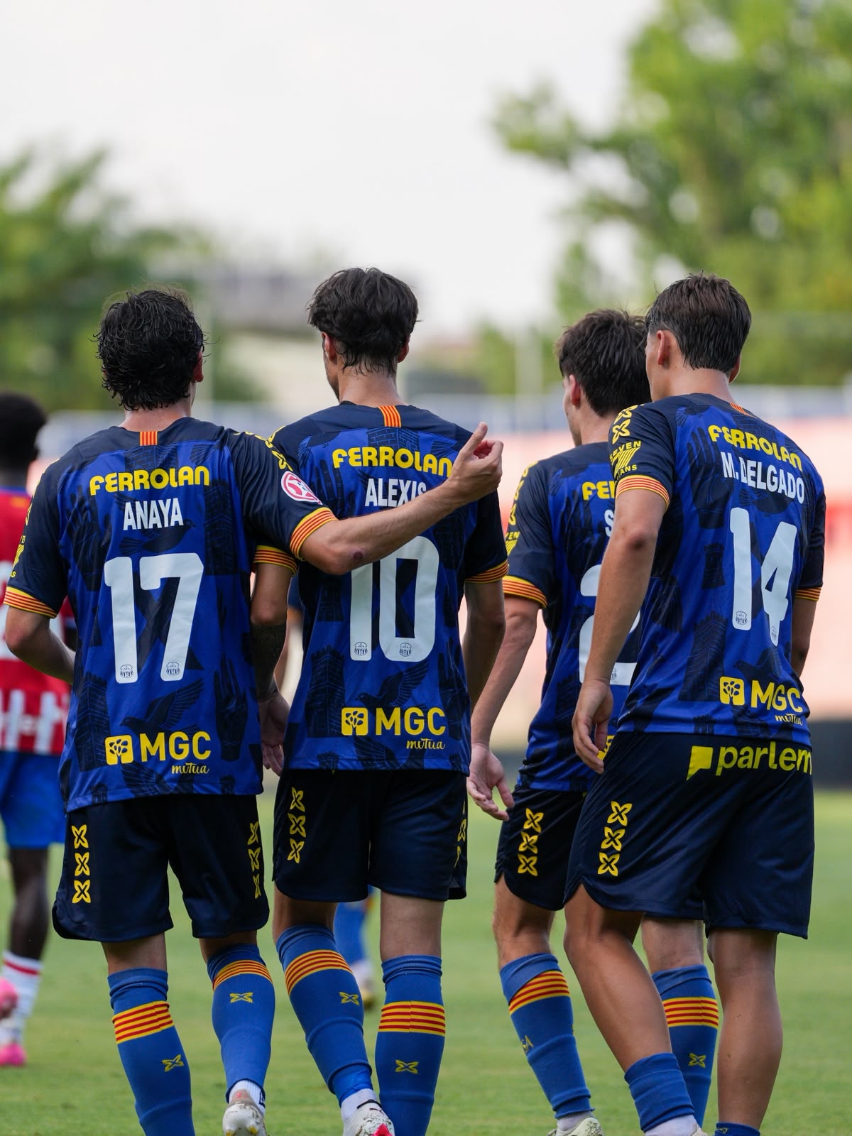 Victòria del Sant Andreu a Riudarenes (1-2)