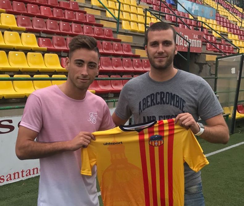 Alberto García torna cedit una temporada