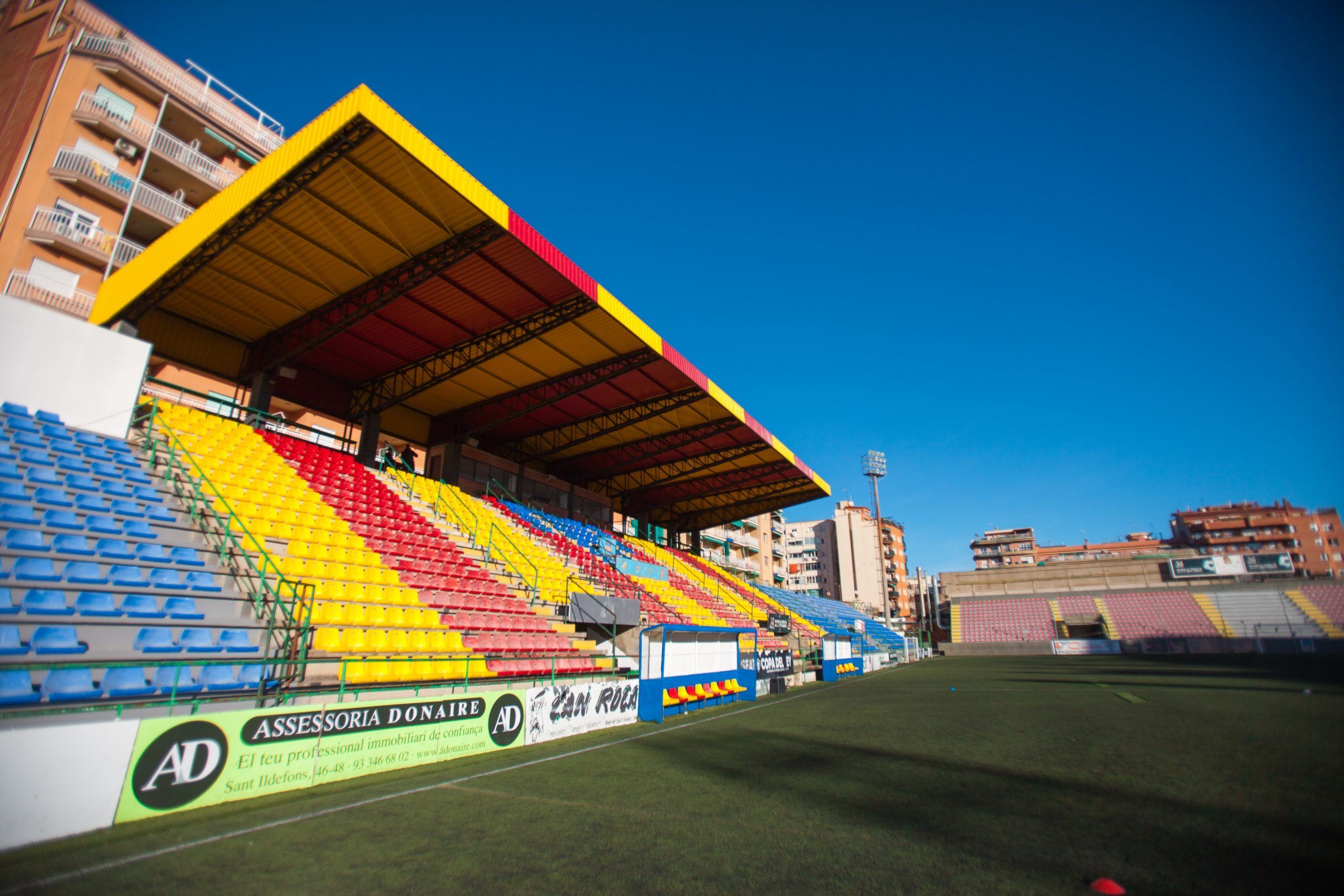 Acord entre set clubs del Grup III de Segona RFEF per a fixar un preu màxim a la grada visitant