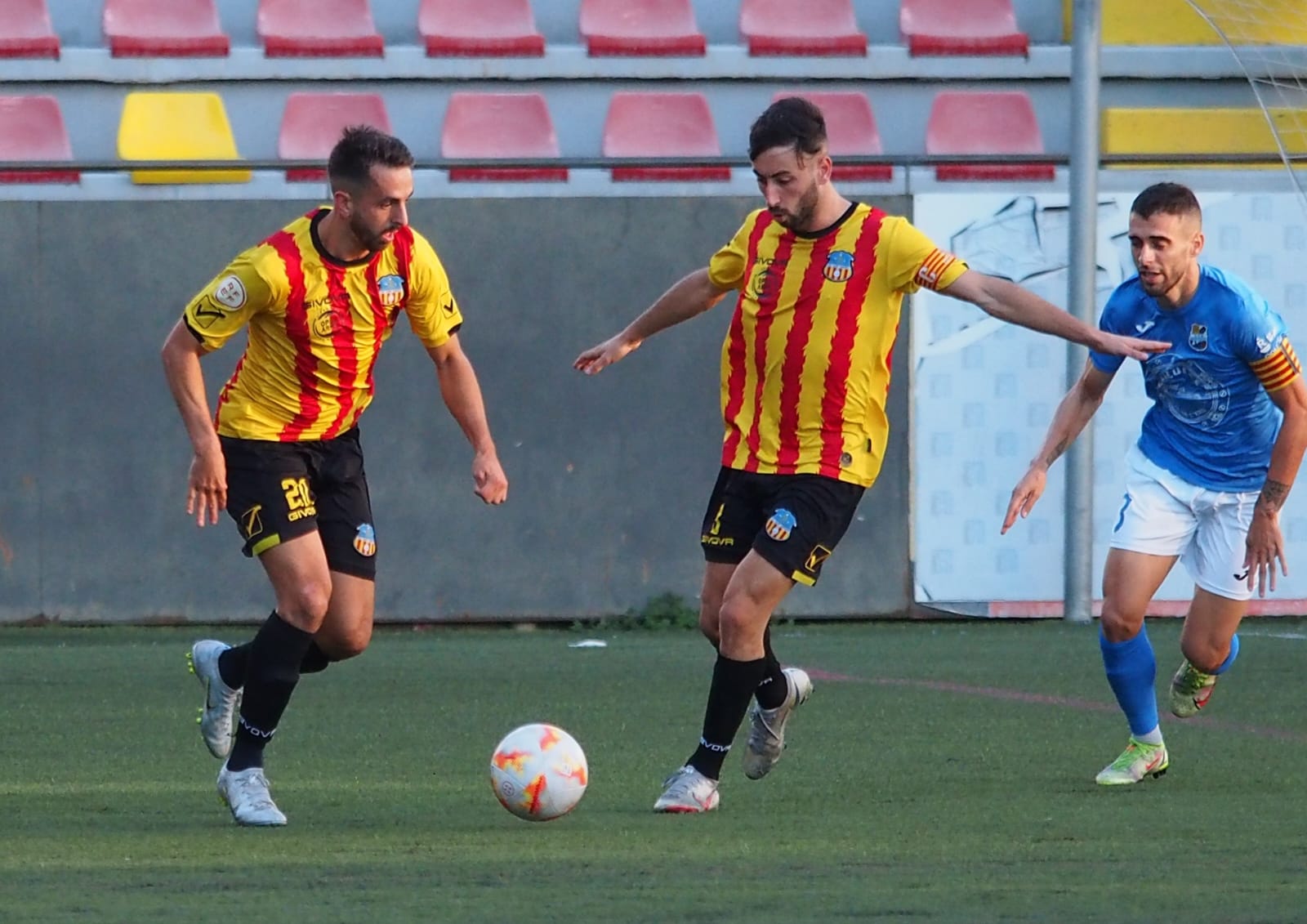 Sants – Sant Andreu: màxima concentració