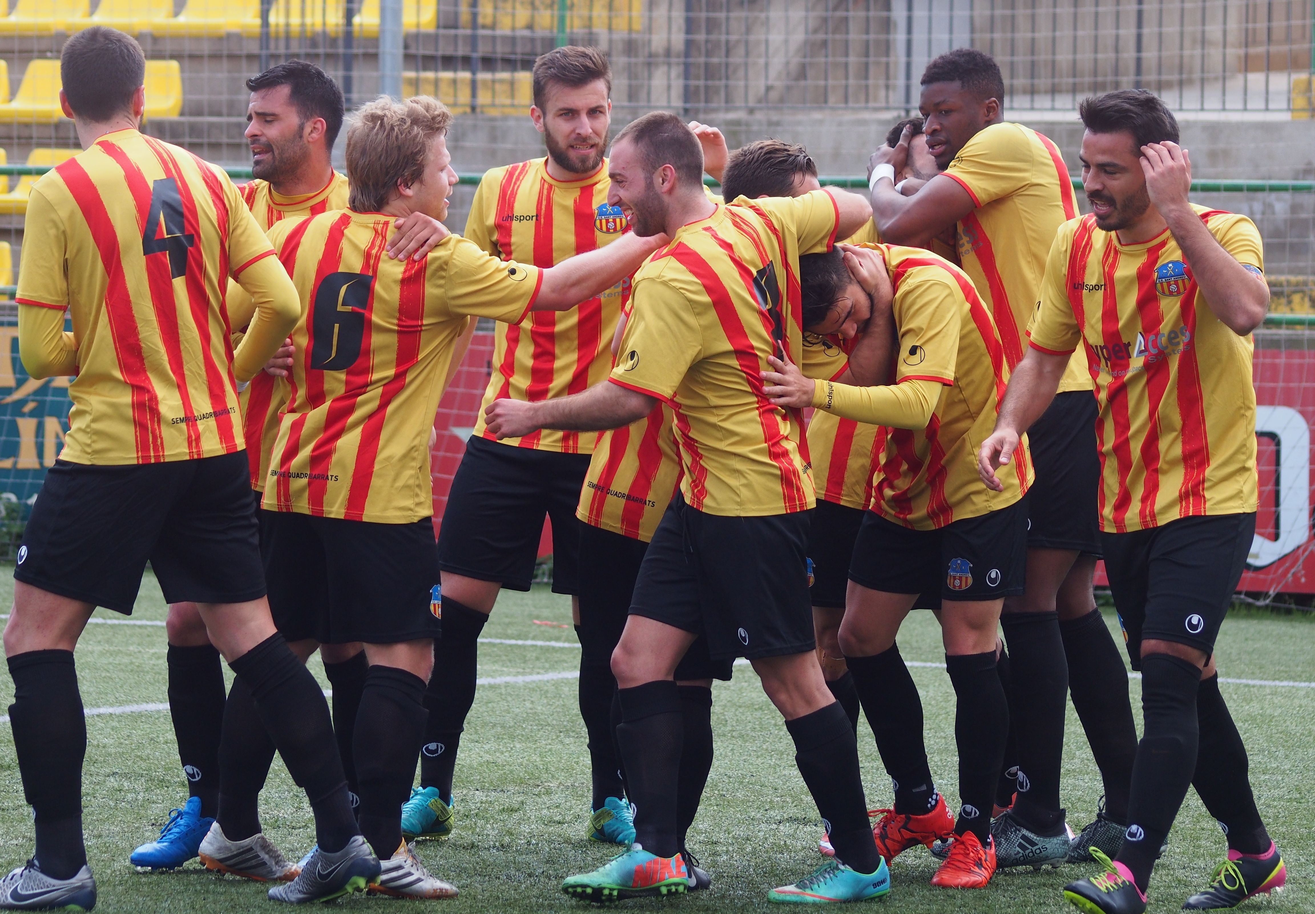 Taules entre Sant Andreu i Vilafranca (1-1)