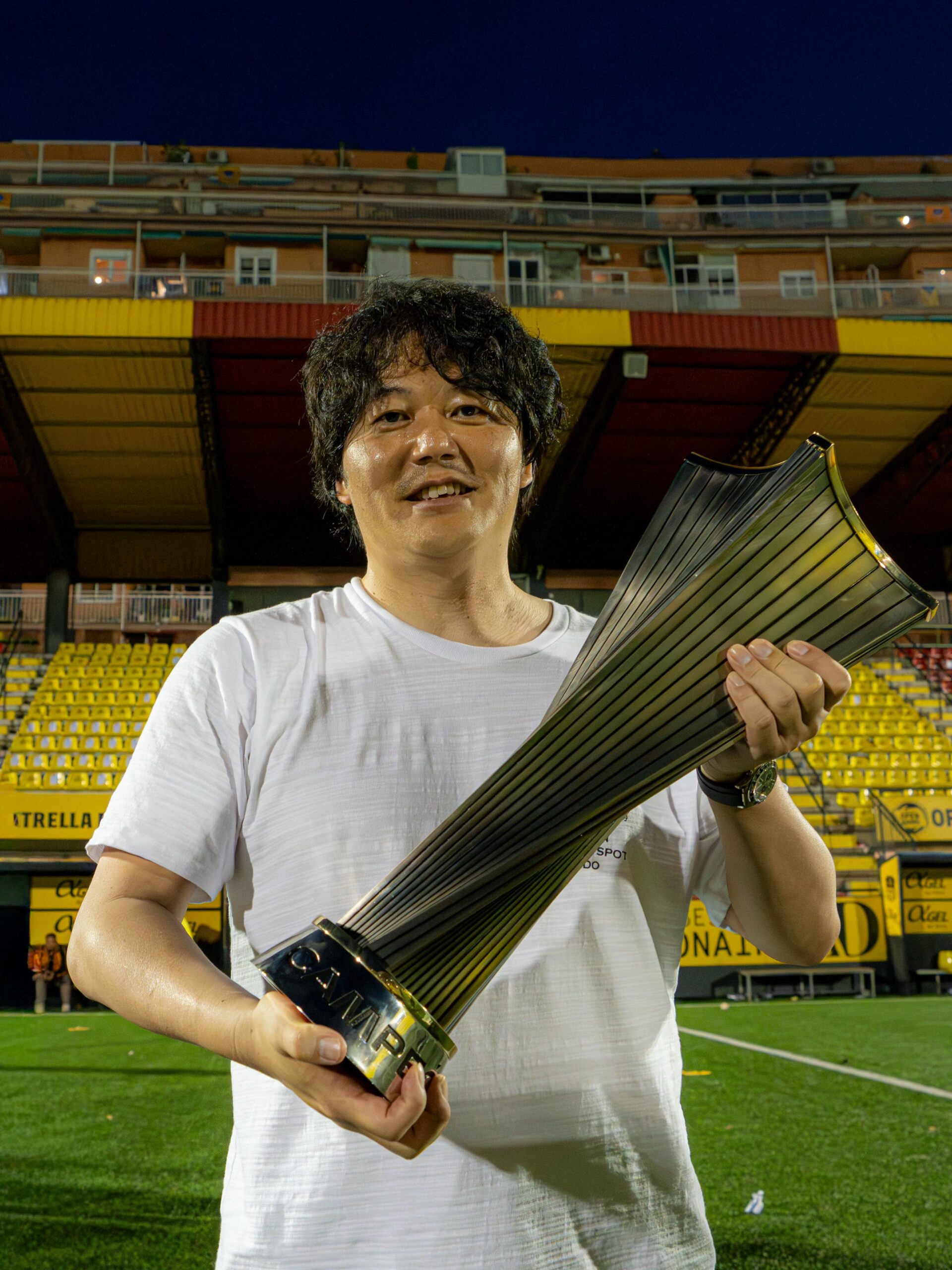Carta de Taito Suzuki adreçada als socis/es