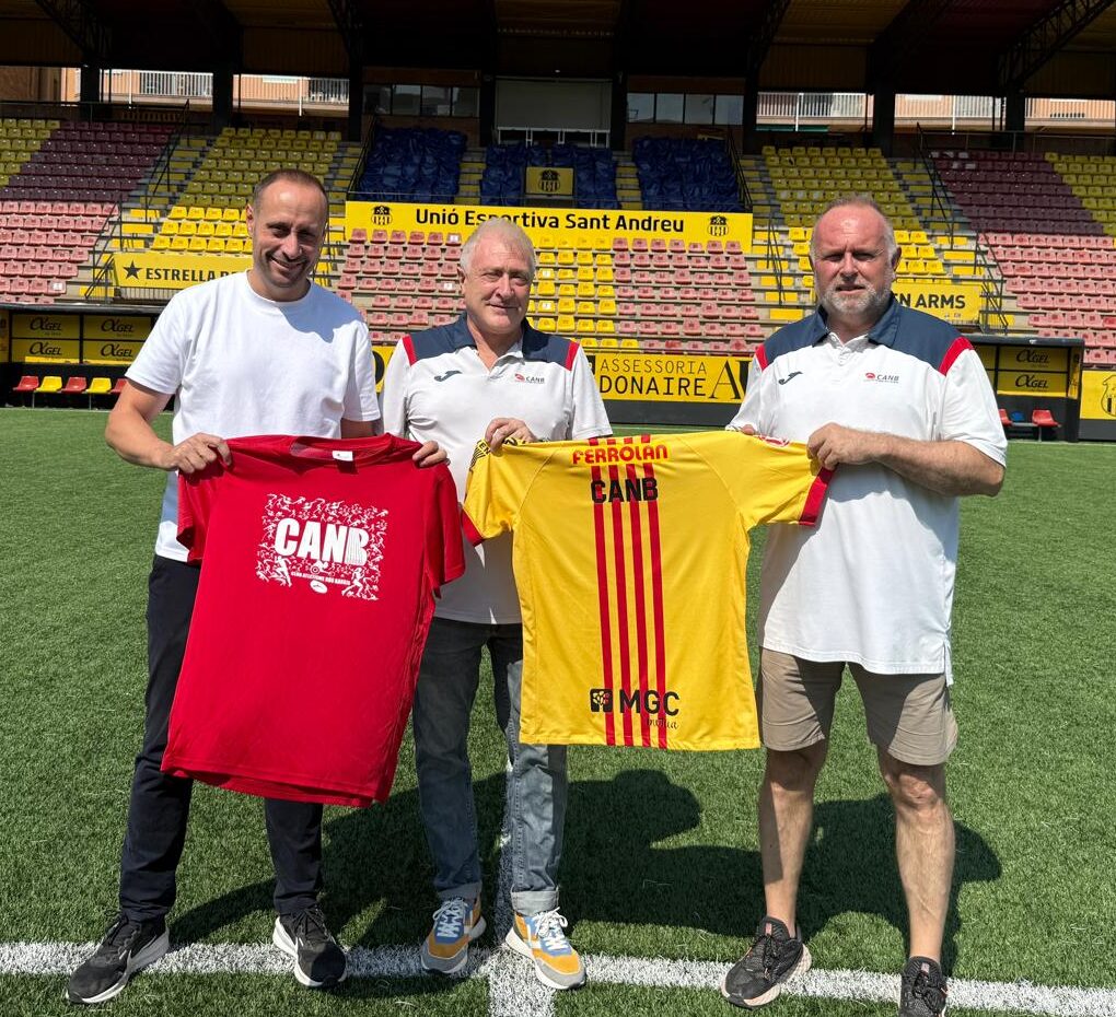 Acord de col·laboració amb el Club d’Atletisme Nou Barris
