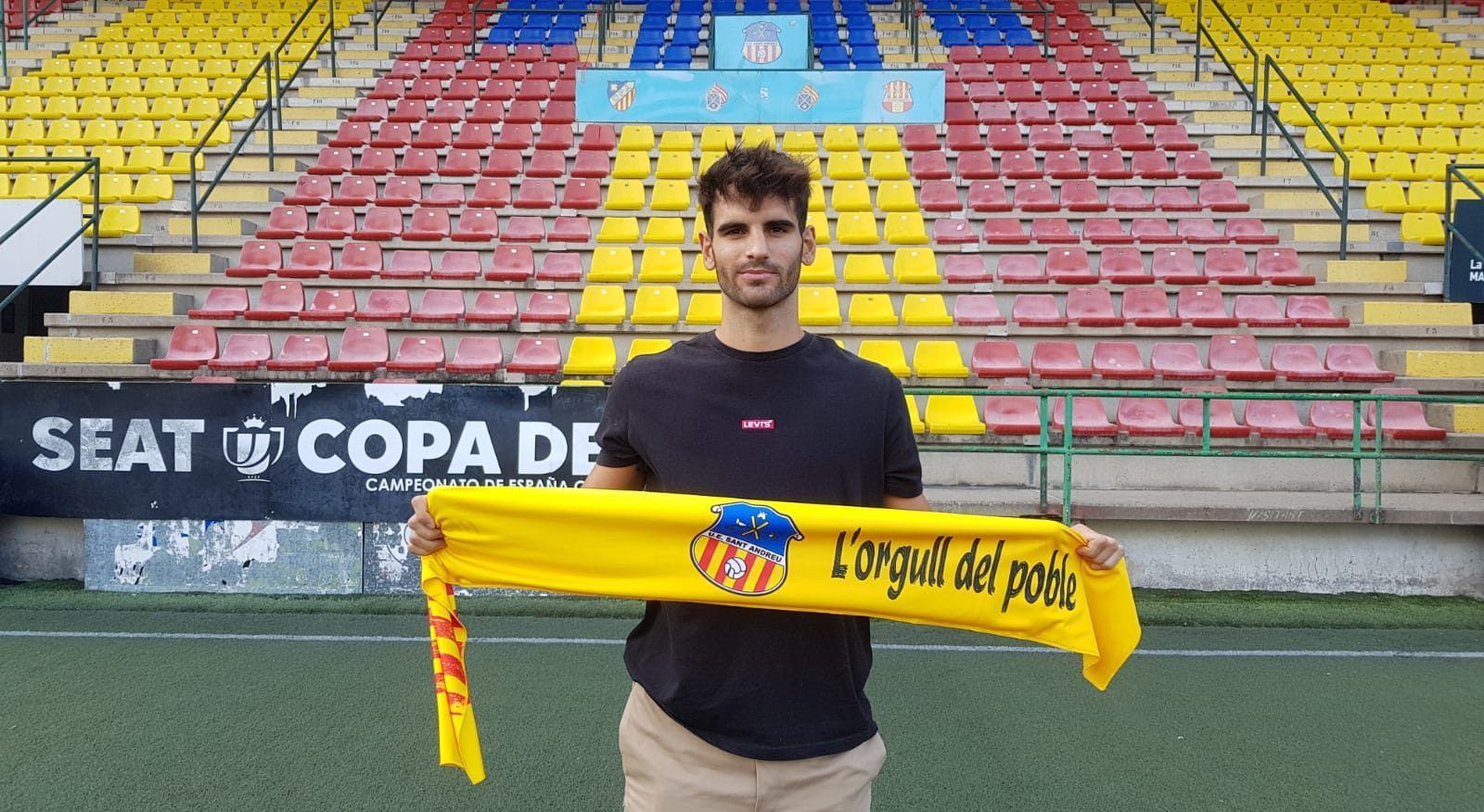 Arnau Riera, una garantia sota pals