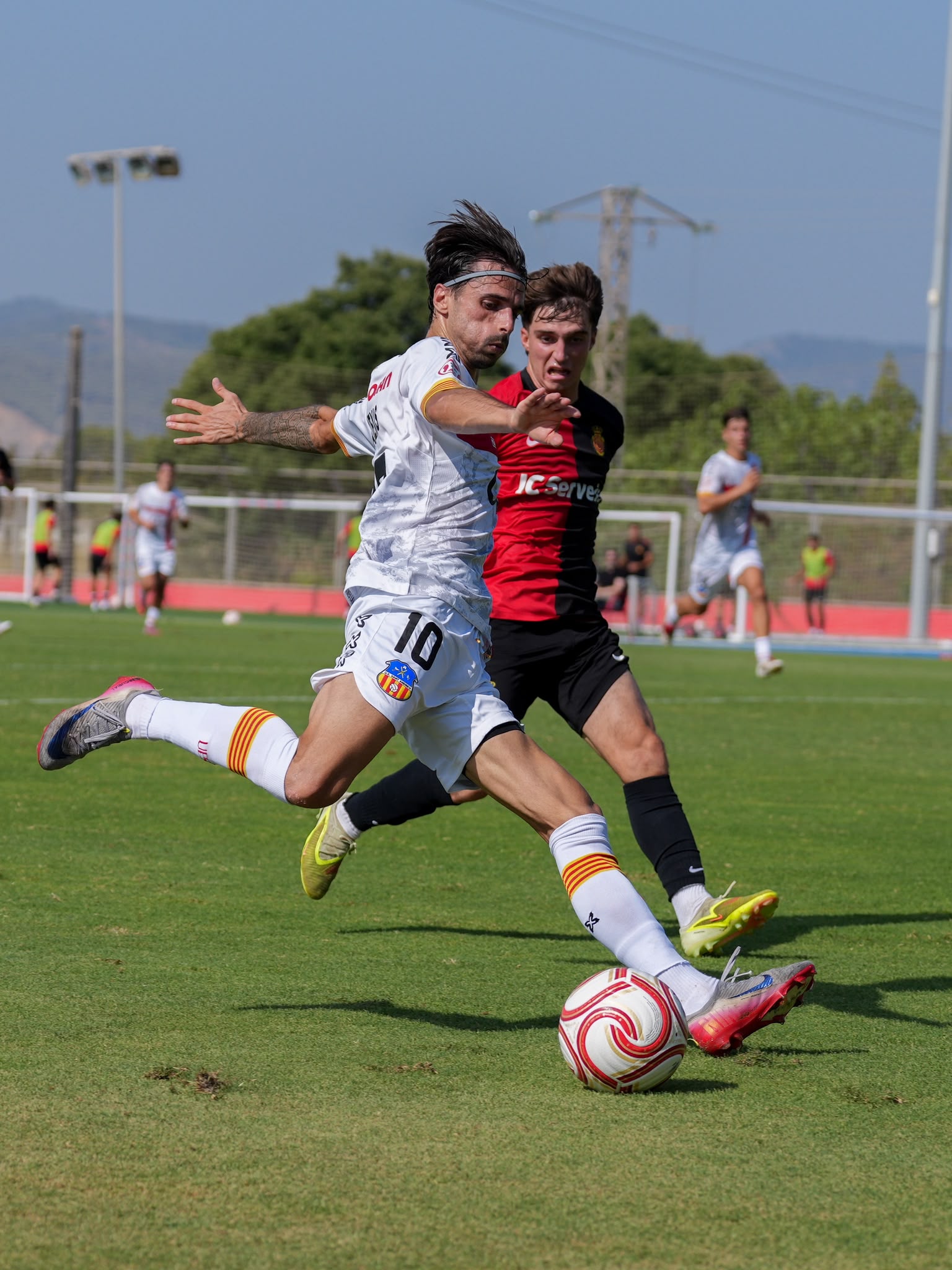 Derrota en el primer test de pretemporada (1-0)