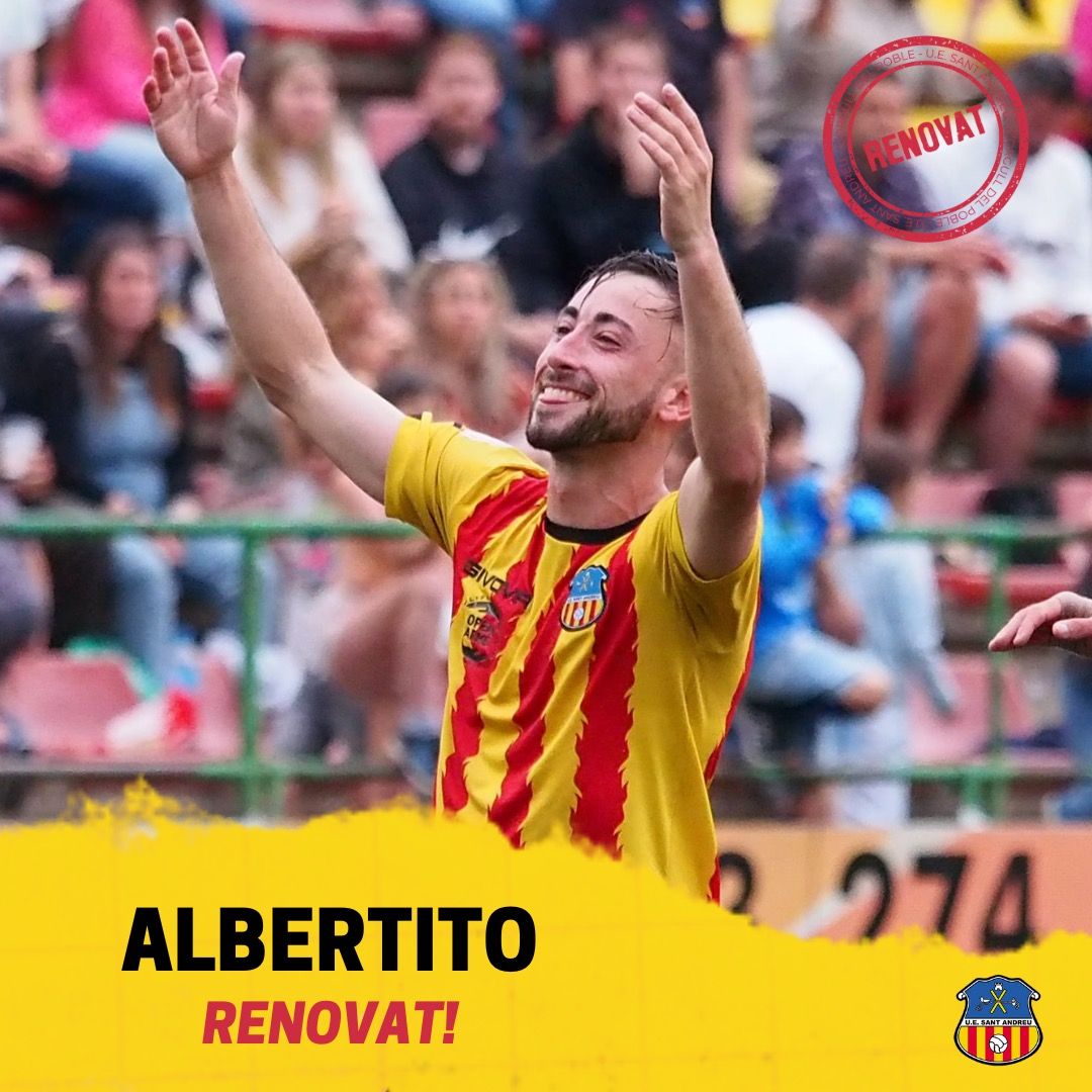 Albertito renova amb el Sant Andreu