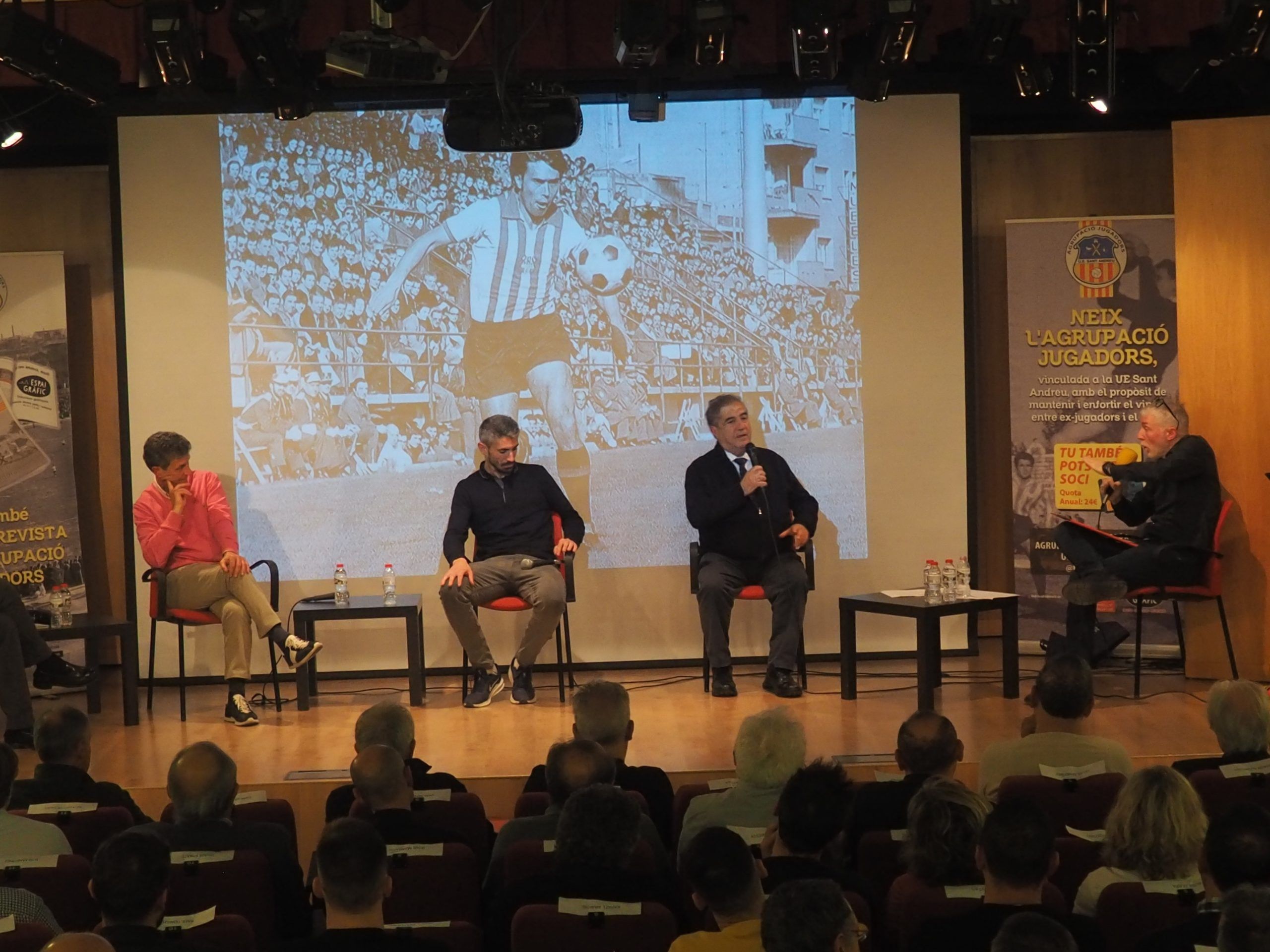Presentada l’Agrupació de Jugadors