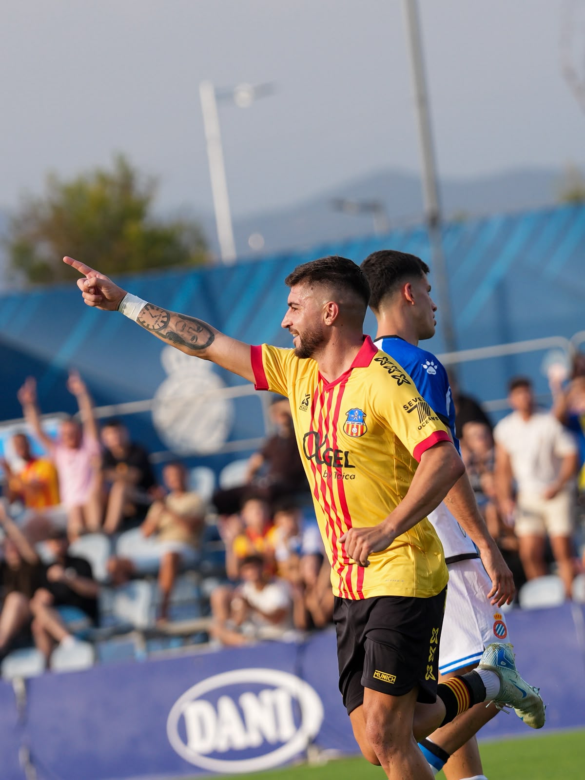 Taules en el segon partit de la pretemporada (1-1)