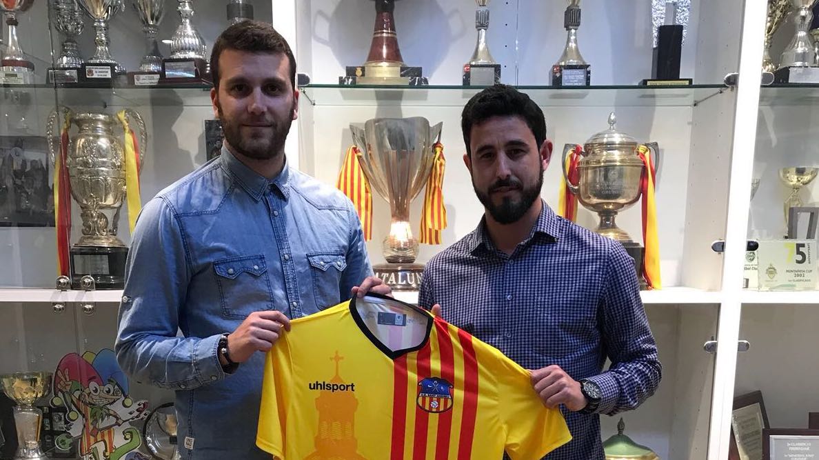 Ignasi Senabre, nou entrenador del Juvenil A