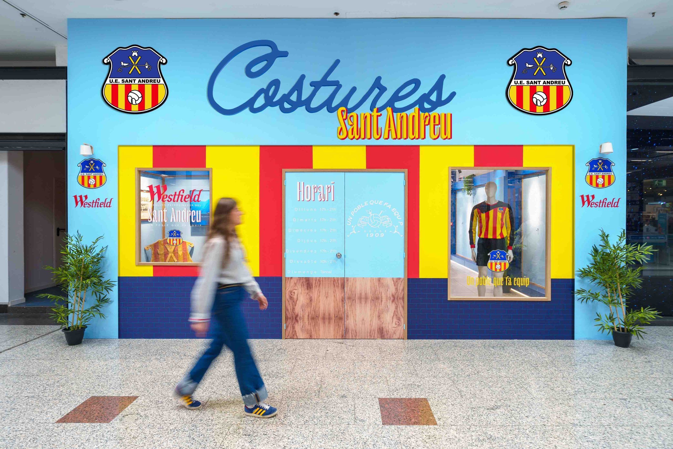 “Costures Sant Andreu”: obrim botiga a Westfield La Maquinista!