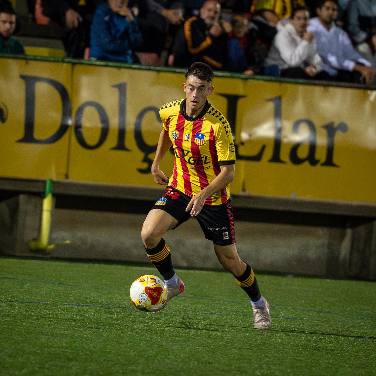 Pablo Santiago marxa cedit a l’Olot