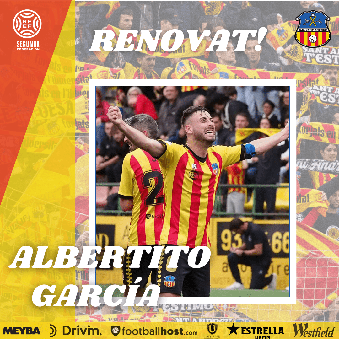 Albertito renova amb el Sant Andreu