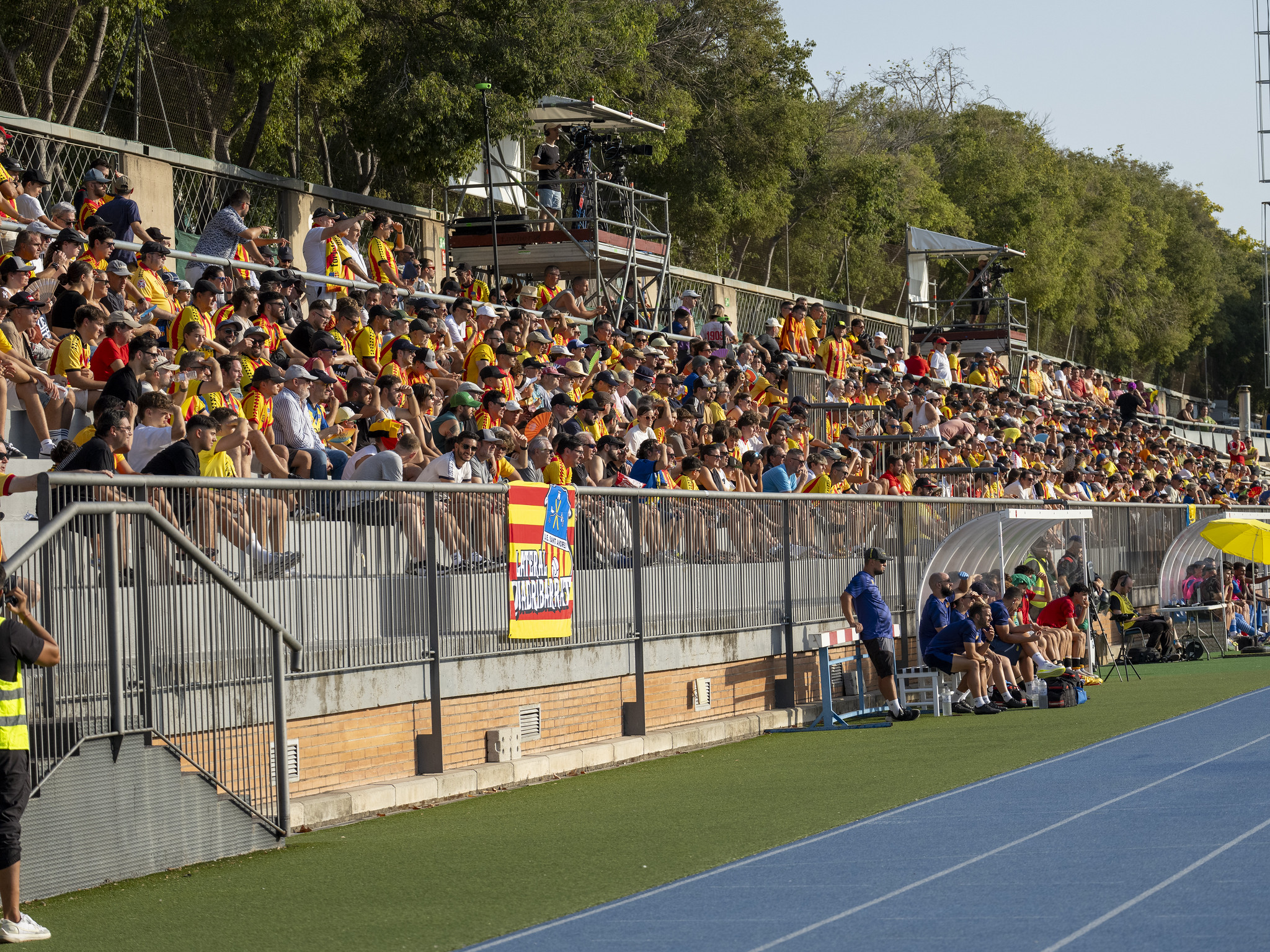 Sant Andreu - R. Madrid Castilla: retirada d'entrades dels socis