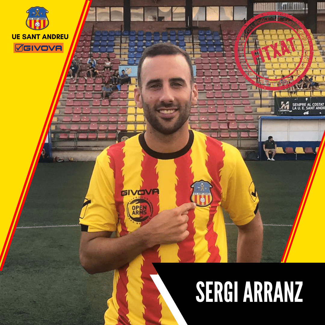 Sergi Arranz, una assegurança de gol pel Sant Andreu
